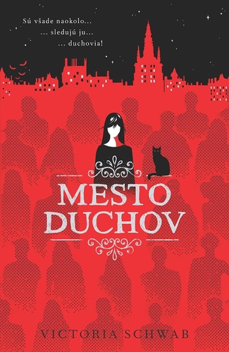 Obrázok Mesto duchov  (Cassidy Blake 1)