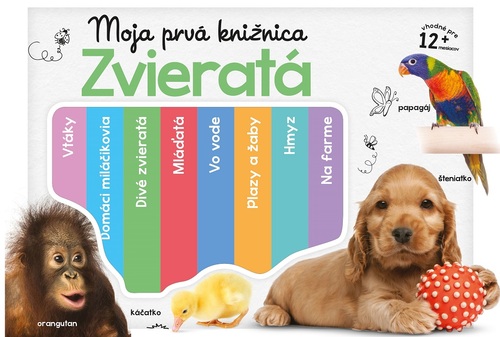 Obrázok Moja prvá knižnica. Zvieratá