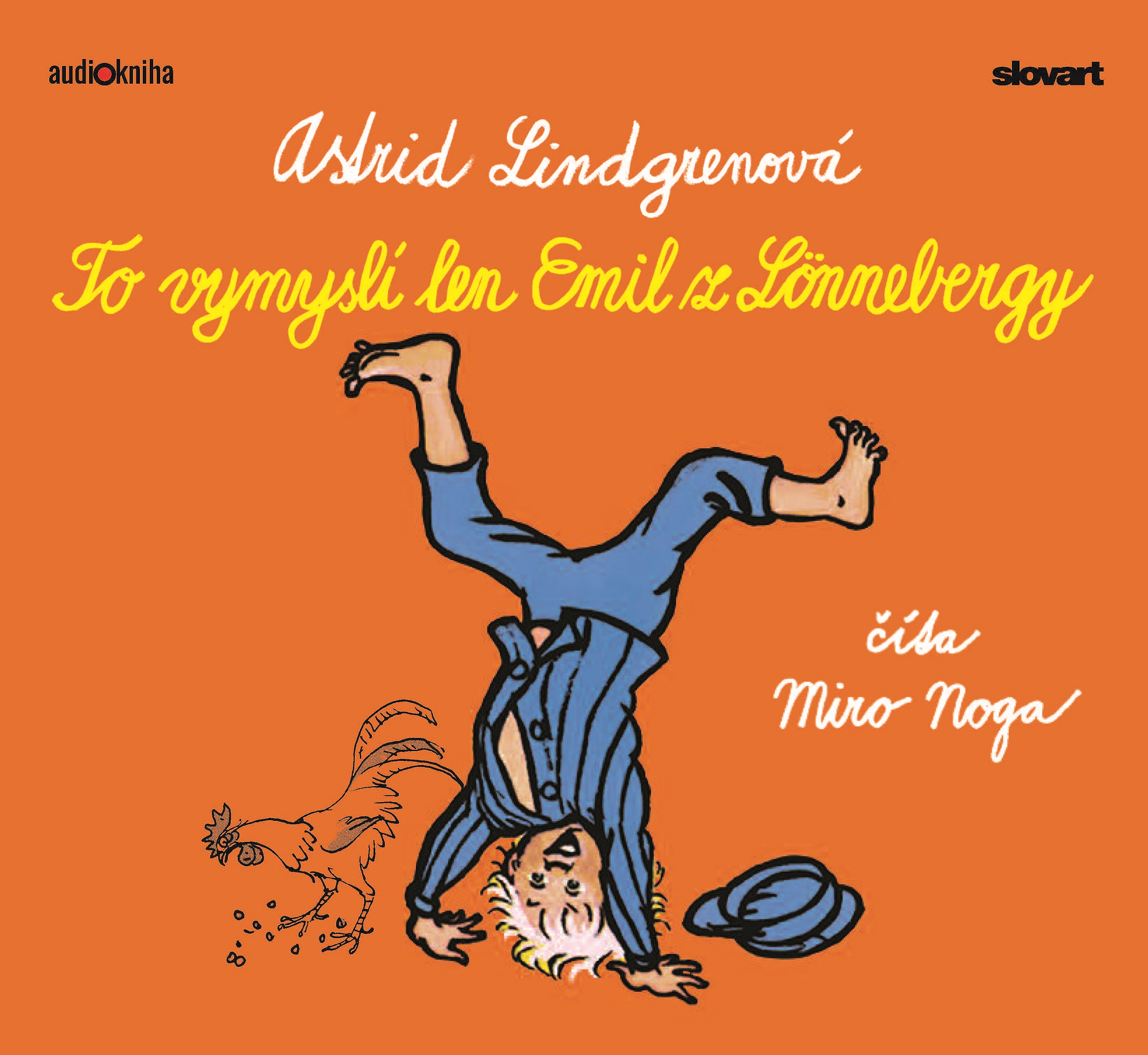 Obrázok Audiokniha To vymyslí len Emil z Lönnebergy (3)