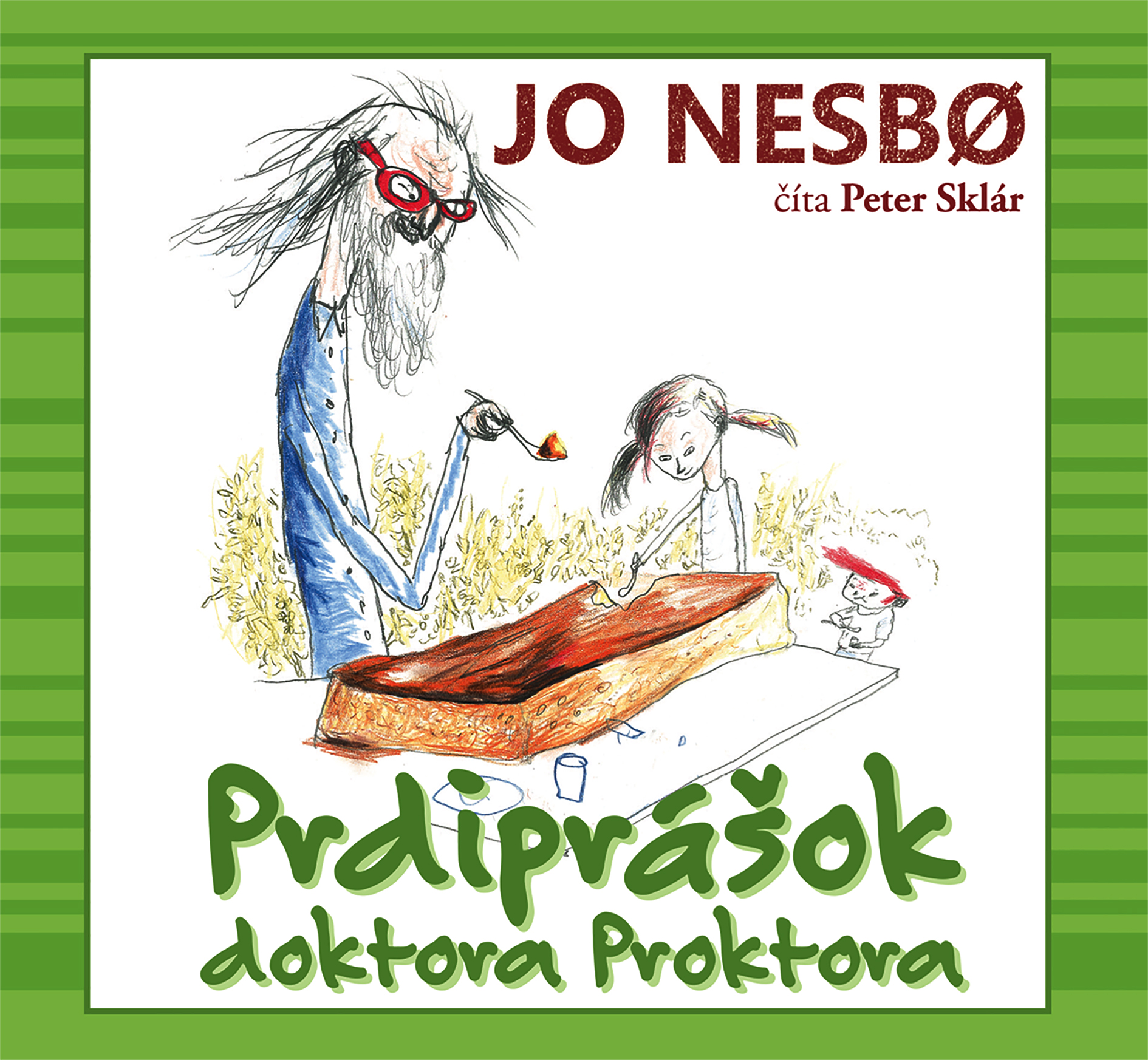 Obrazok Audiokniha Prdiprášok doktora Proktora (Doktor Proktor 1)