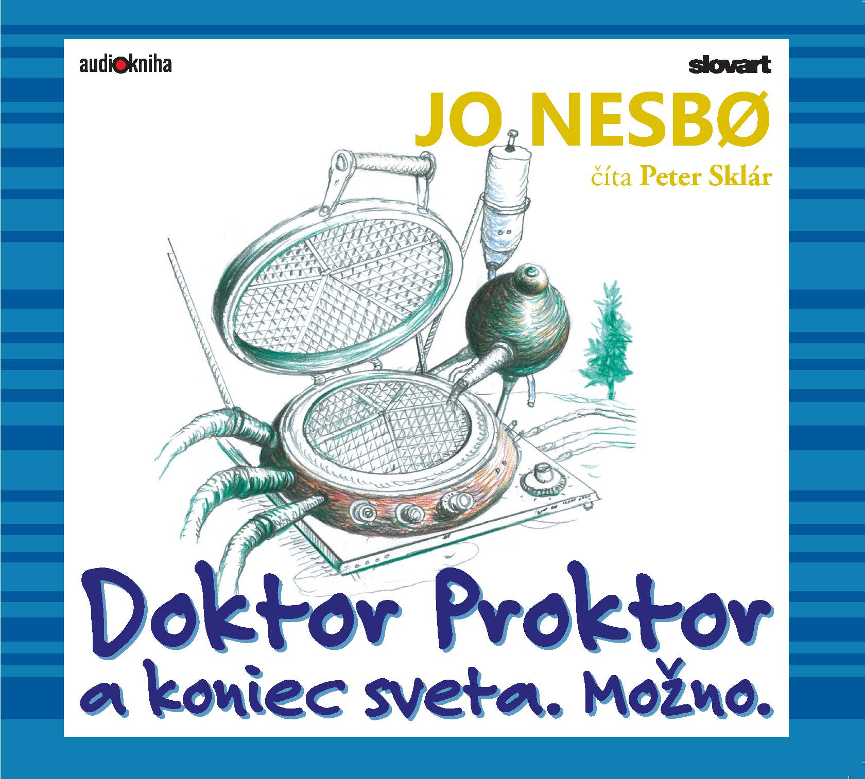 Obrazok Audiokniha Doktor Proktor a koniec sveta. Možno. (Doktor Proktor 3)