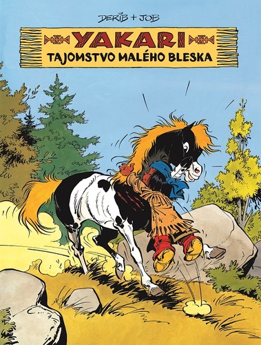 Obrázok Tajomstvo Malého bleska (Yakari 6)