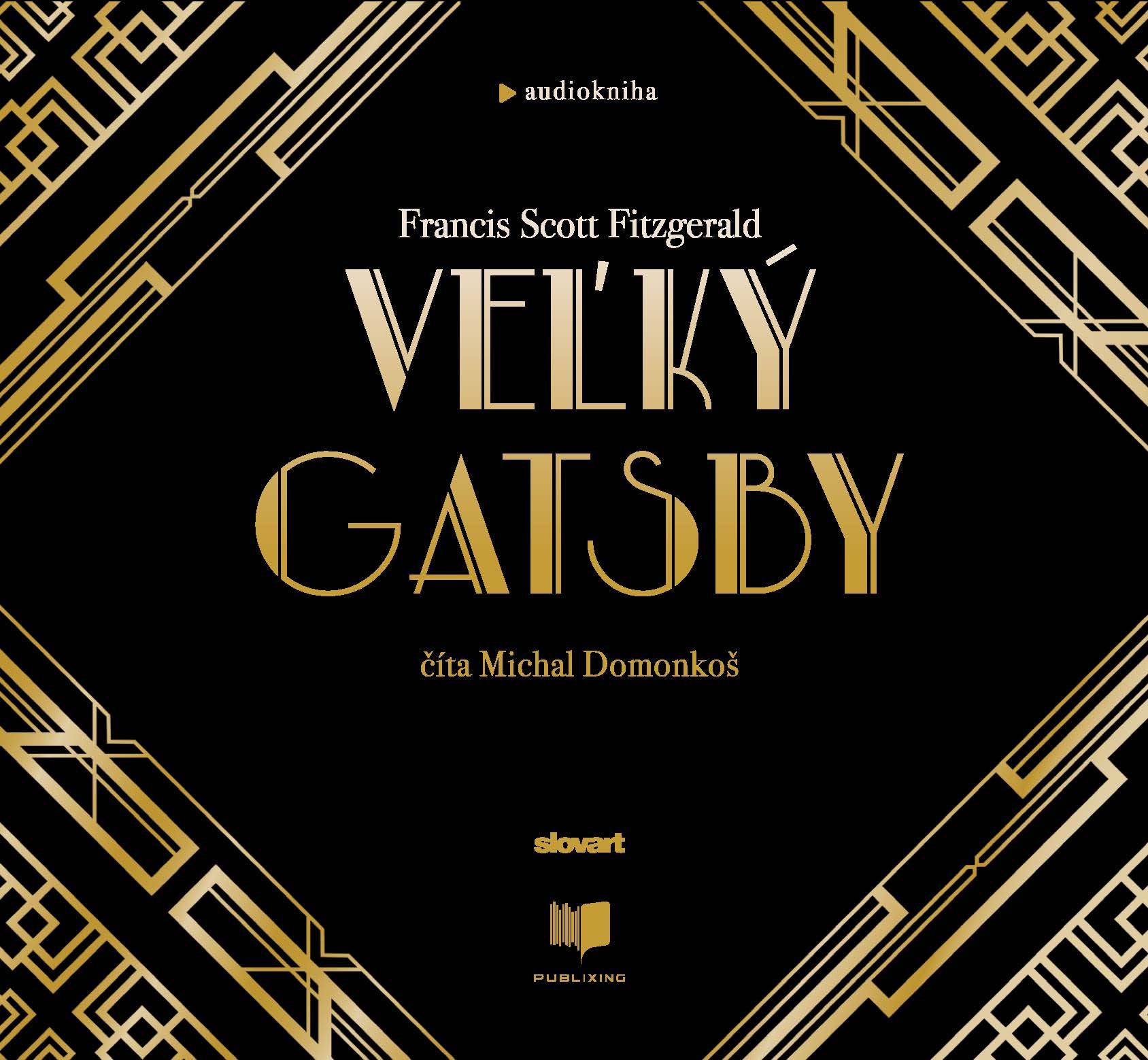 Obrazok Audiokniha Veľký Gatsby