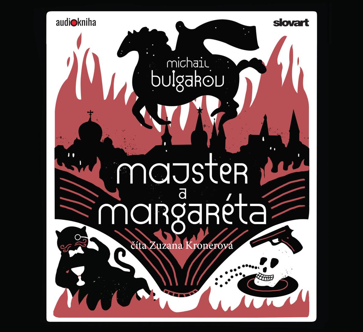 Obrazok Audiokniha Majster a Margaréta
