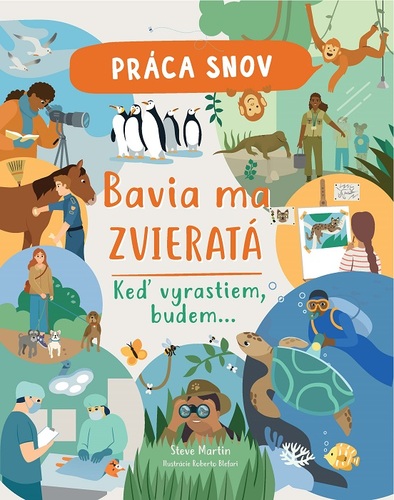 Obrázok Práca snov / Bavia ma zvieratá