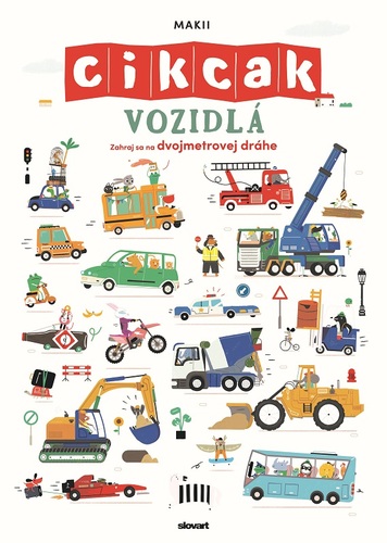 Obrázok Vozidlá. Cik-cak