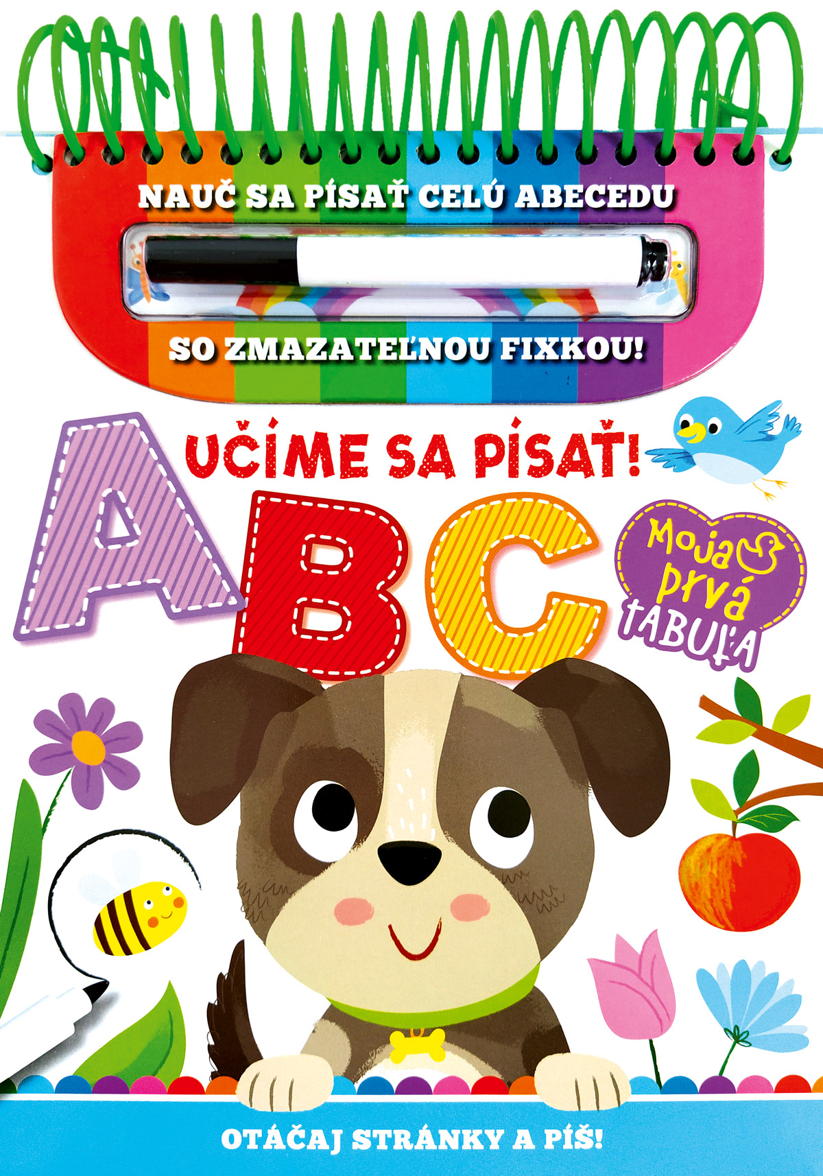 Obrázok Učíme sa písať! Moja prvá tabuľa