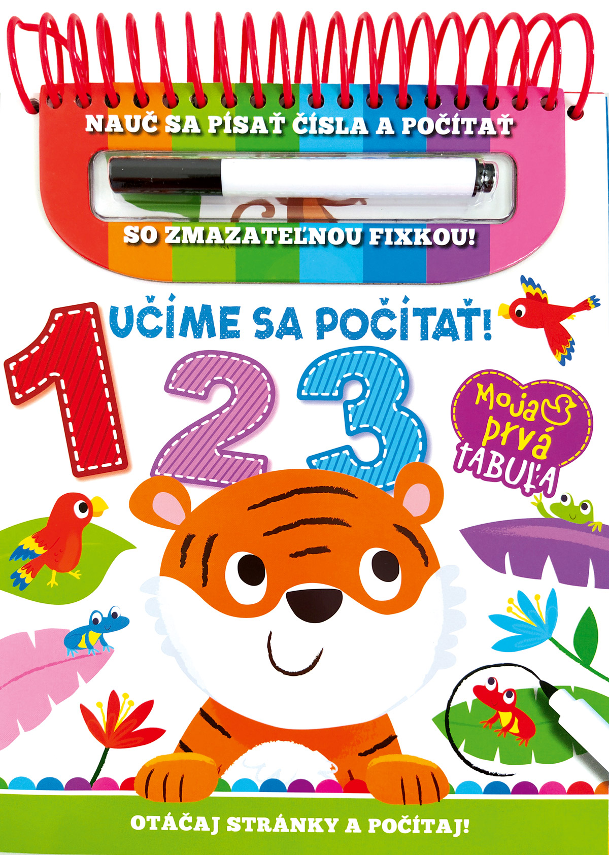 Obrázok Učíme sa počítať! Moja prvá tabuľa