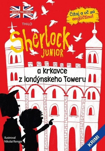 Obrázok Sherlock Junior a krkavce z londýnskeho Toweru (Sherlock Junior 4)