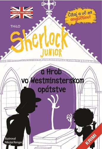 Obrázok Sherlock Junior a hrob vo Westminsterskom opátstve (Sherlock Junior 3)