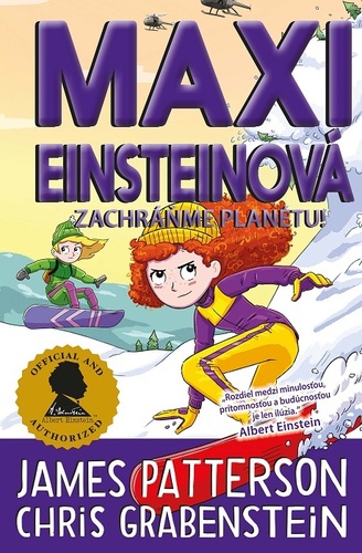 Obrázok Maxi Einsteinová: Zachráňme planétu! (Maxi Einsteinová 4)