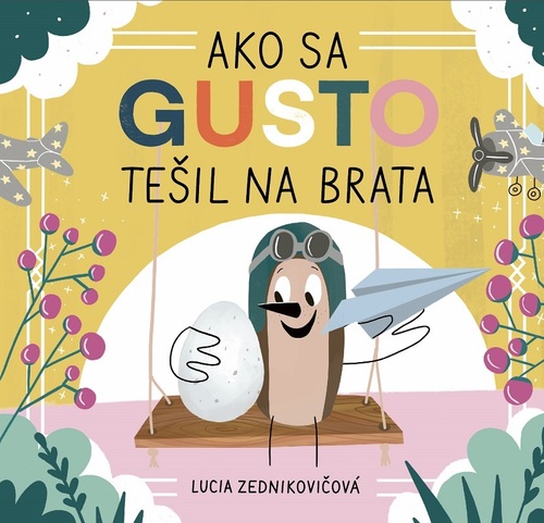 Obrázok Ako sa Gusto tešil na brata