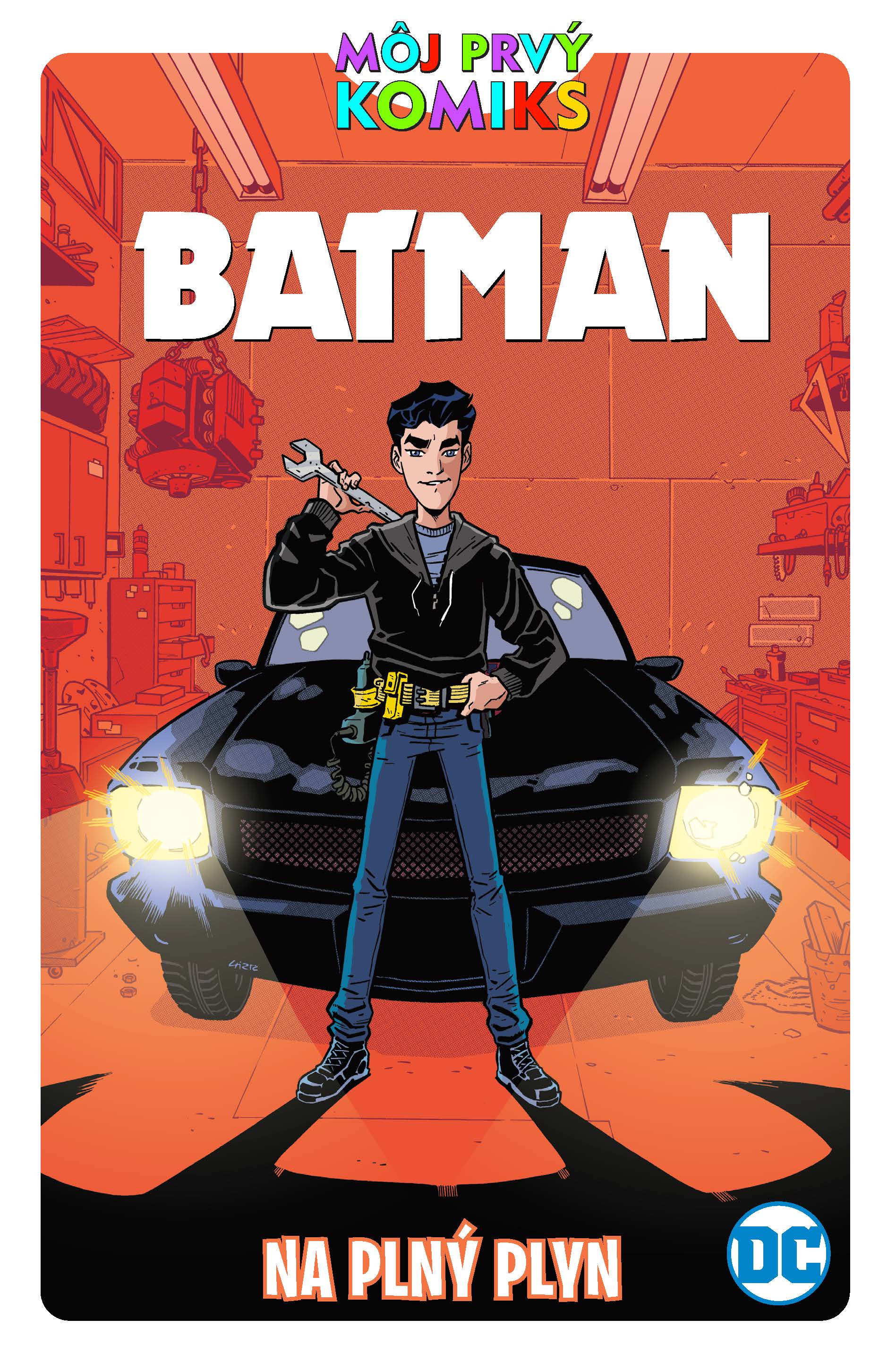 Obrázok Batman. Na plný plyn