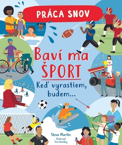 Obrázok Práca snov / Baví ma šport