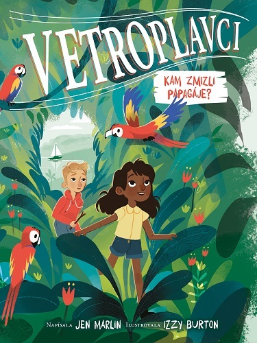 Obrázok Kam zmizli papagáje?  (Vetroplavci 2)