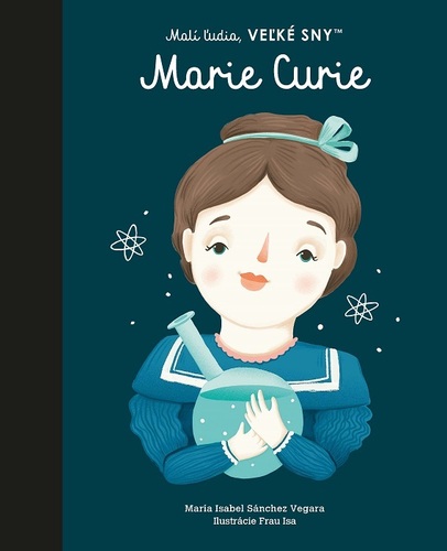 Obrázok Marie Curie - Malí ľudia, veľké sny