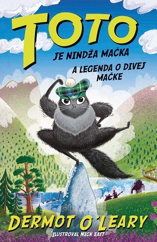 Obrázok Toto je nindža mačka a legenda o divej mačke (Toto je nindža mačka 5)