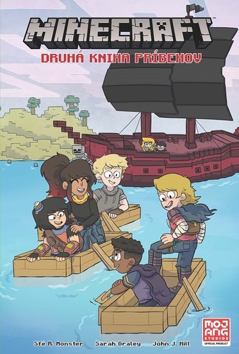 Obrázok Minecraft: Druhá kniha príbehov
