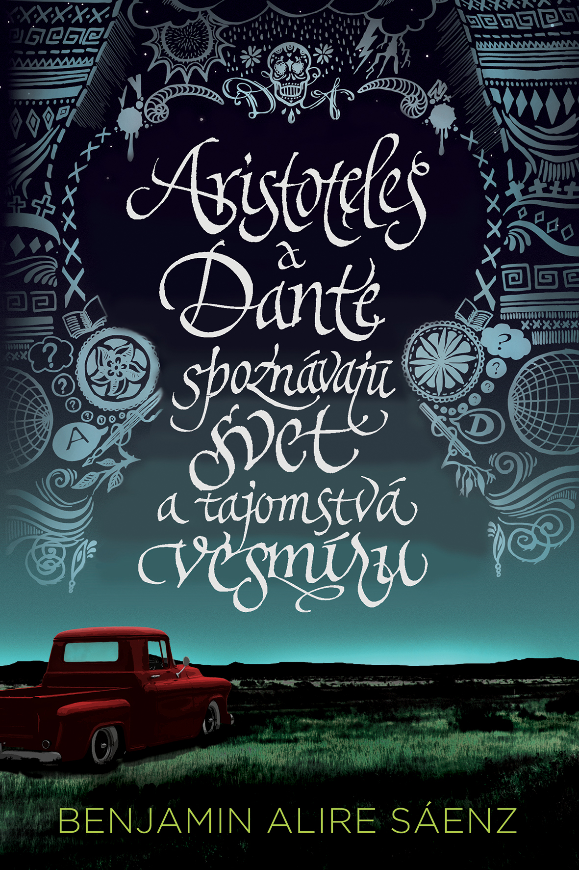 Obrázok Aristoteles a Dante spoznávajú svet a tajomstvá vesmíru