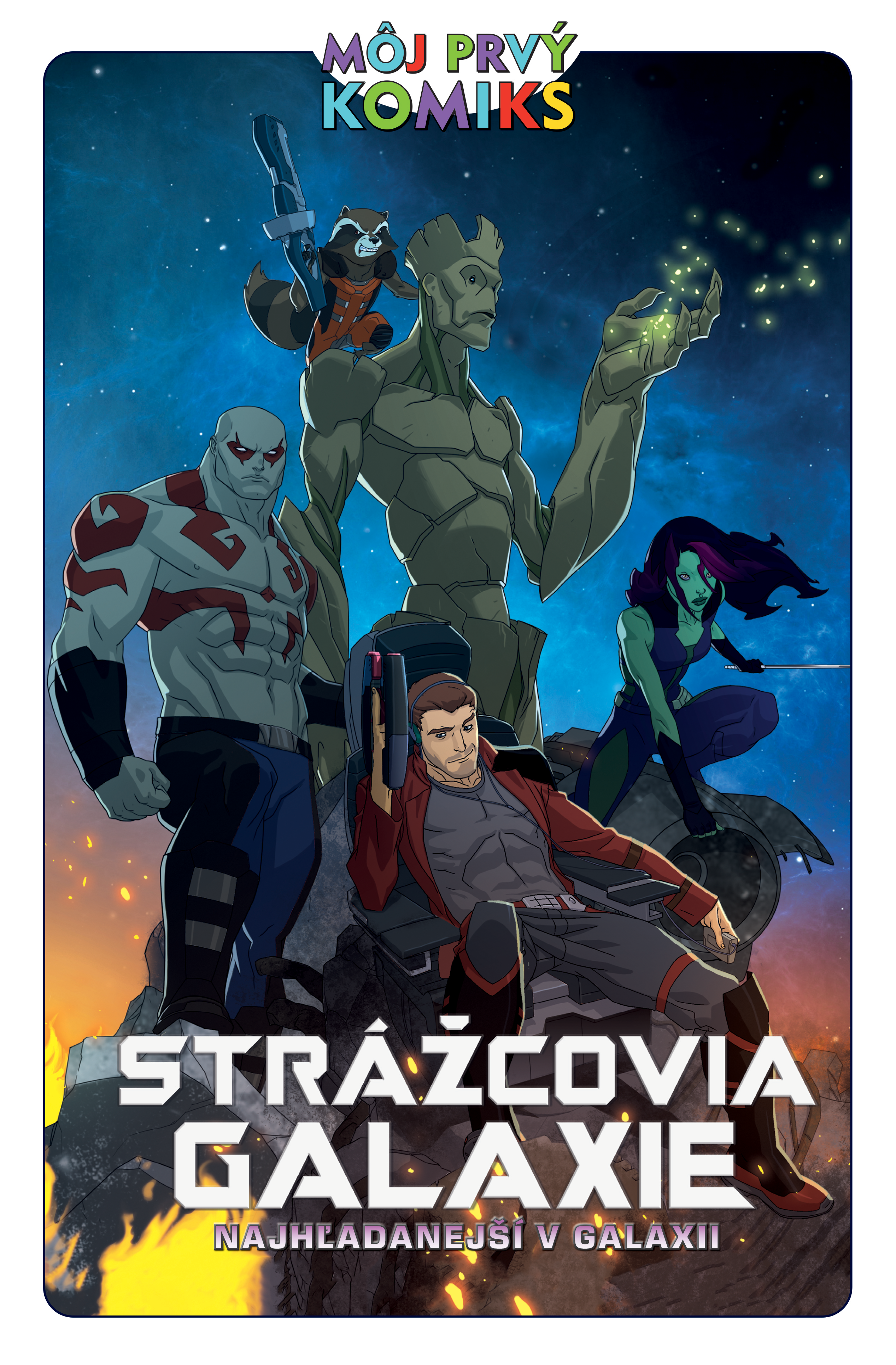 Obrázok Strážcovia Galaxie