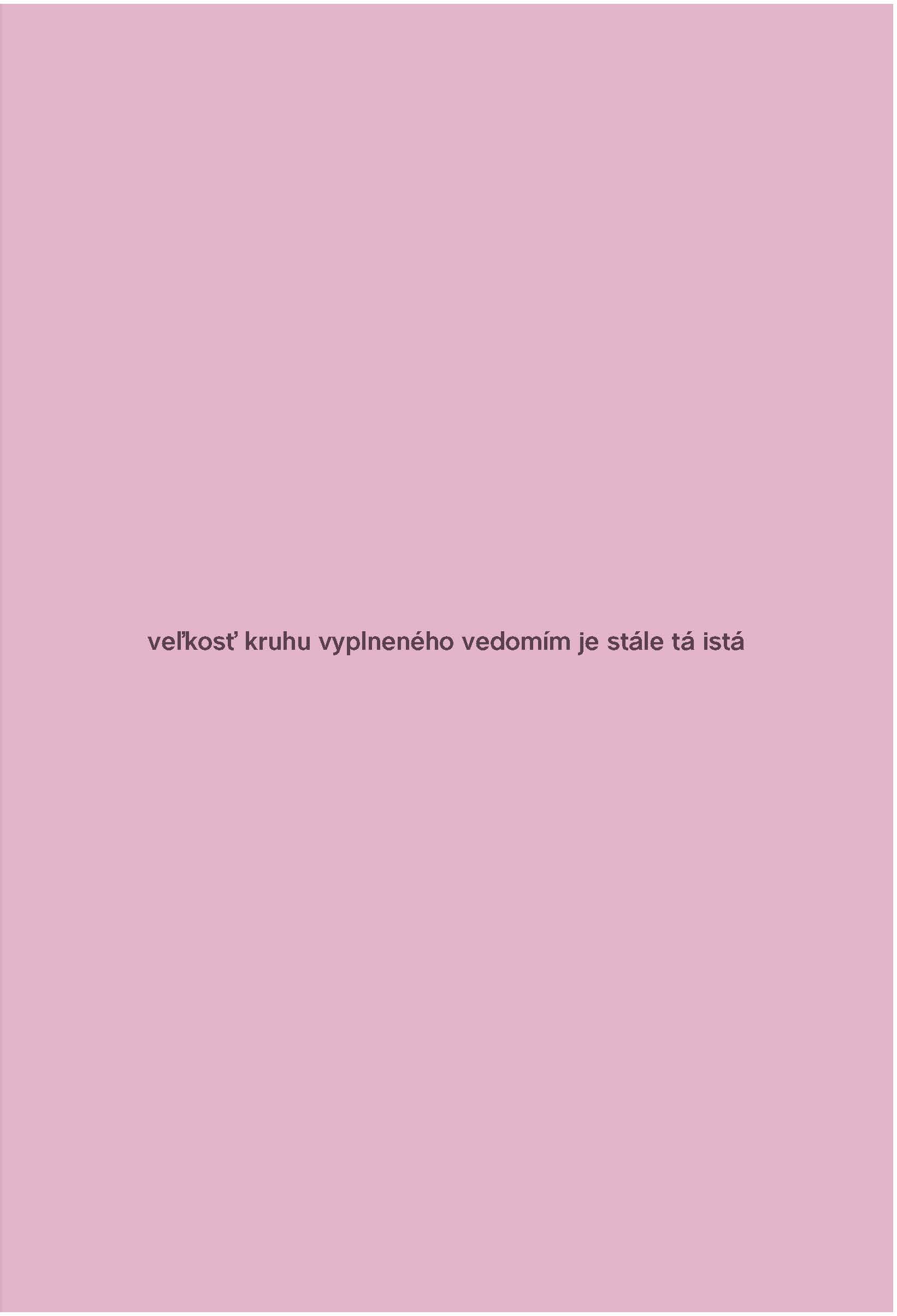 Obrázok Martin Vongrej. Váha vědomí / The Weight of Consciousness