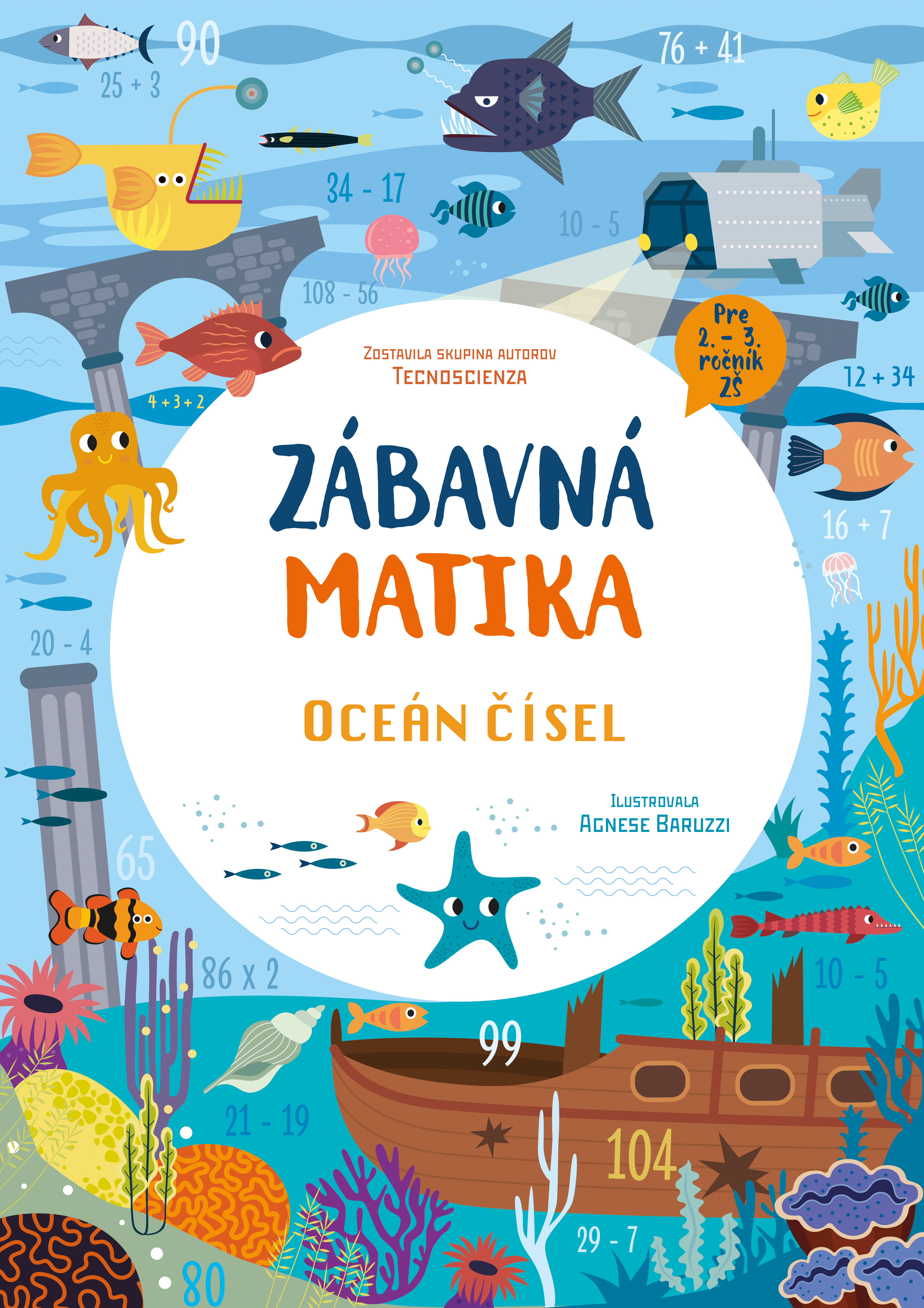Obrázok Zábavná matika - Oceán čísel