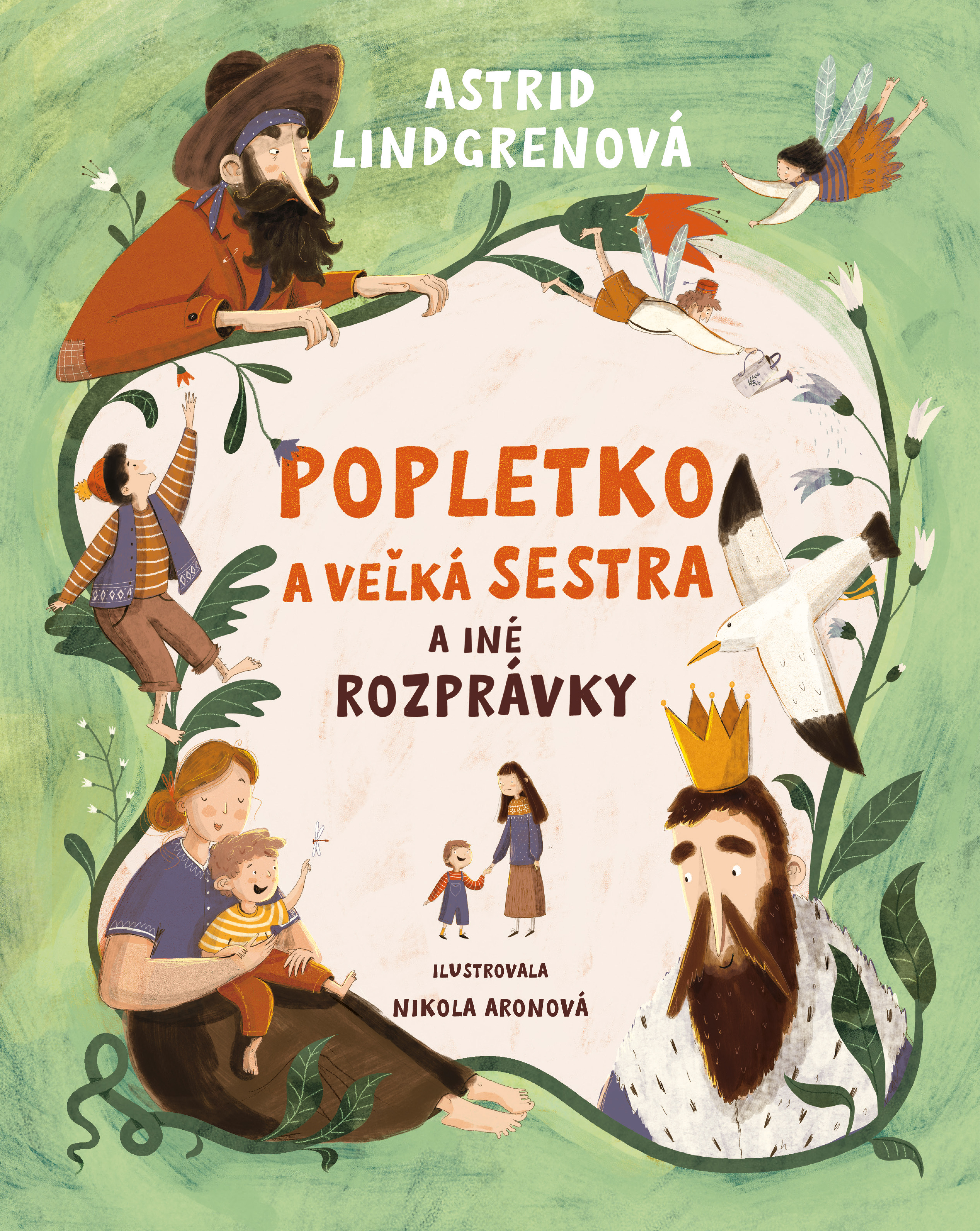 Obrázok Popletko a veľká sestra a iné rozprávky