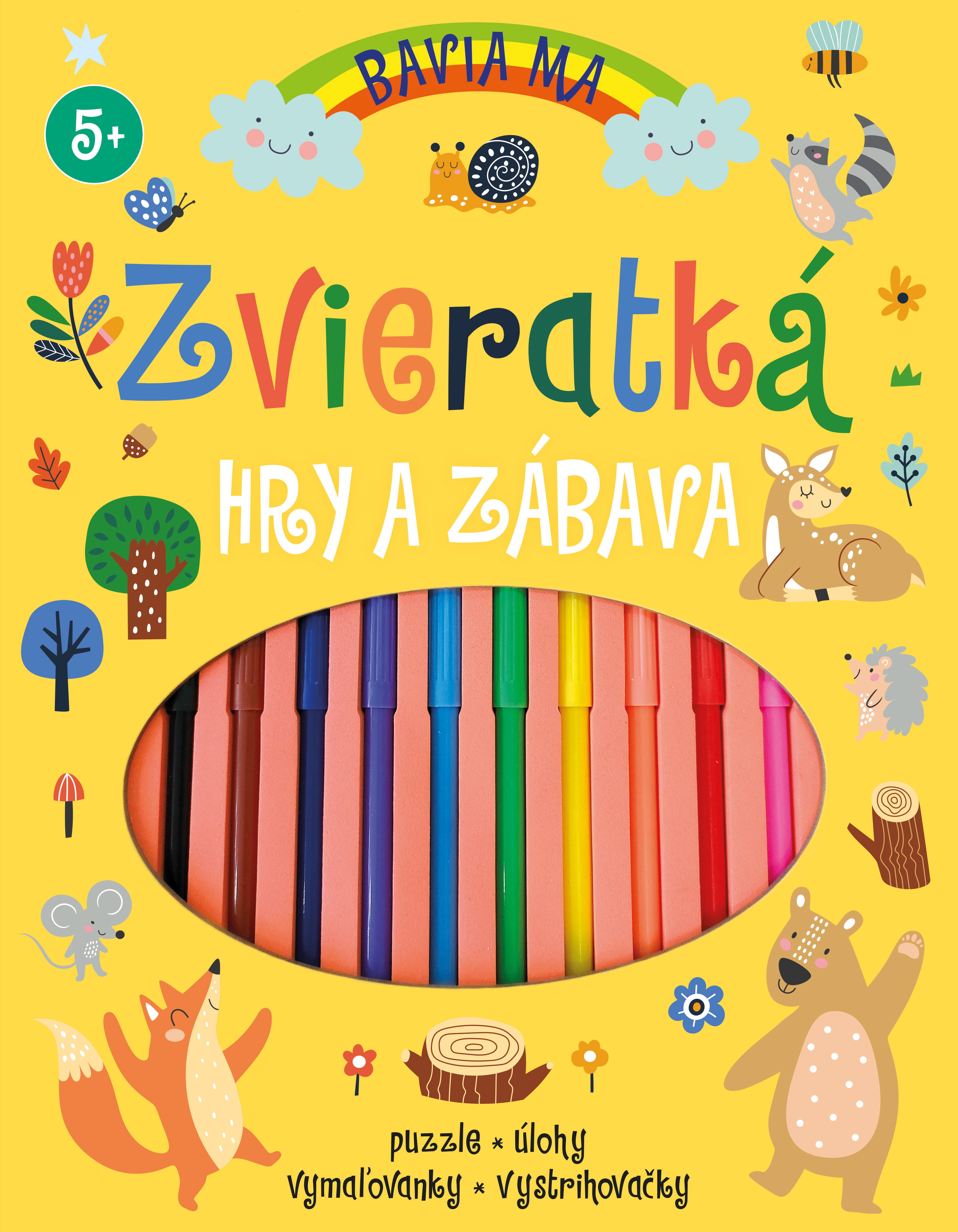 Obrázok Bavia ma zvieratká