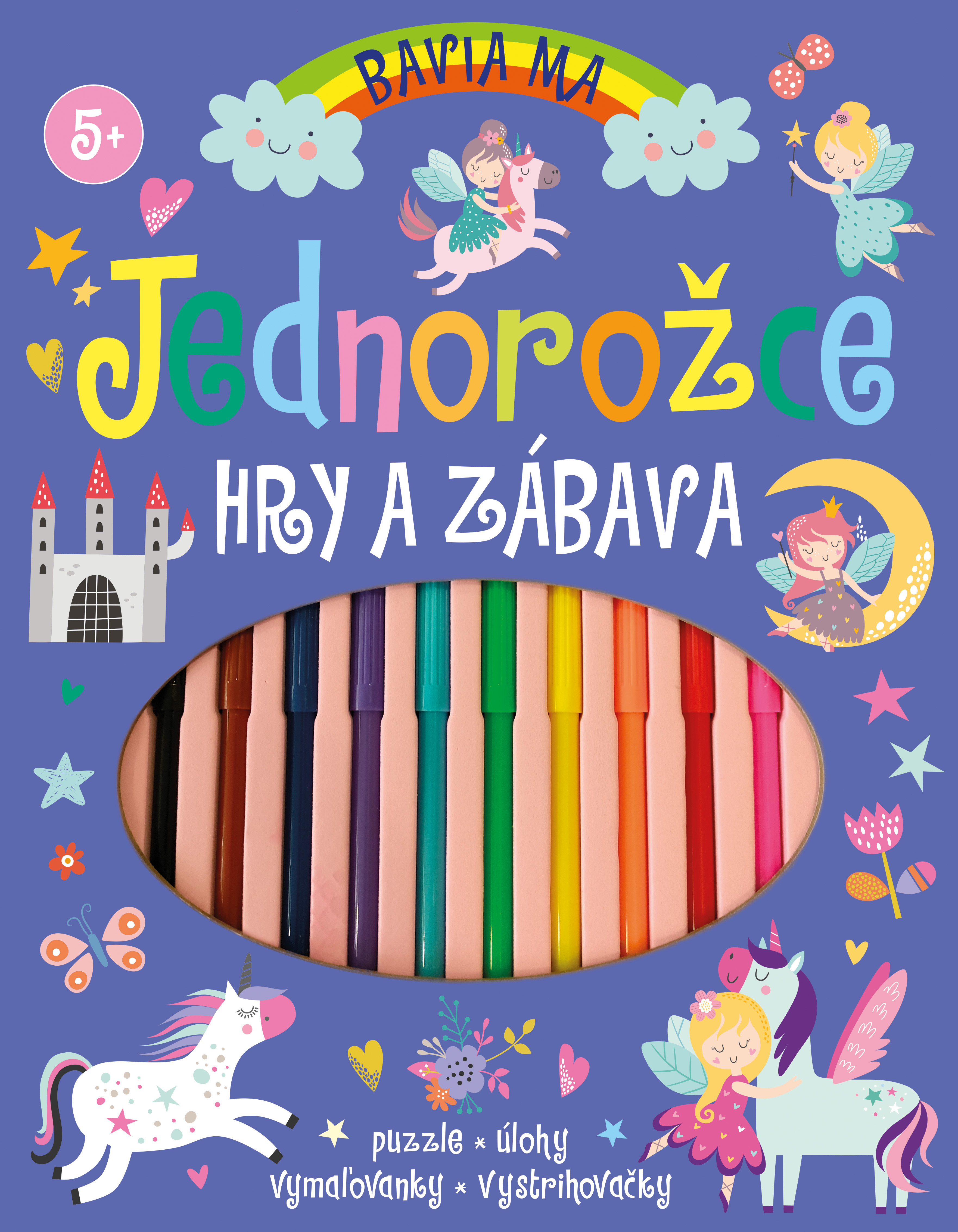 Obrázok Bavia ma jednorožce