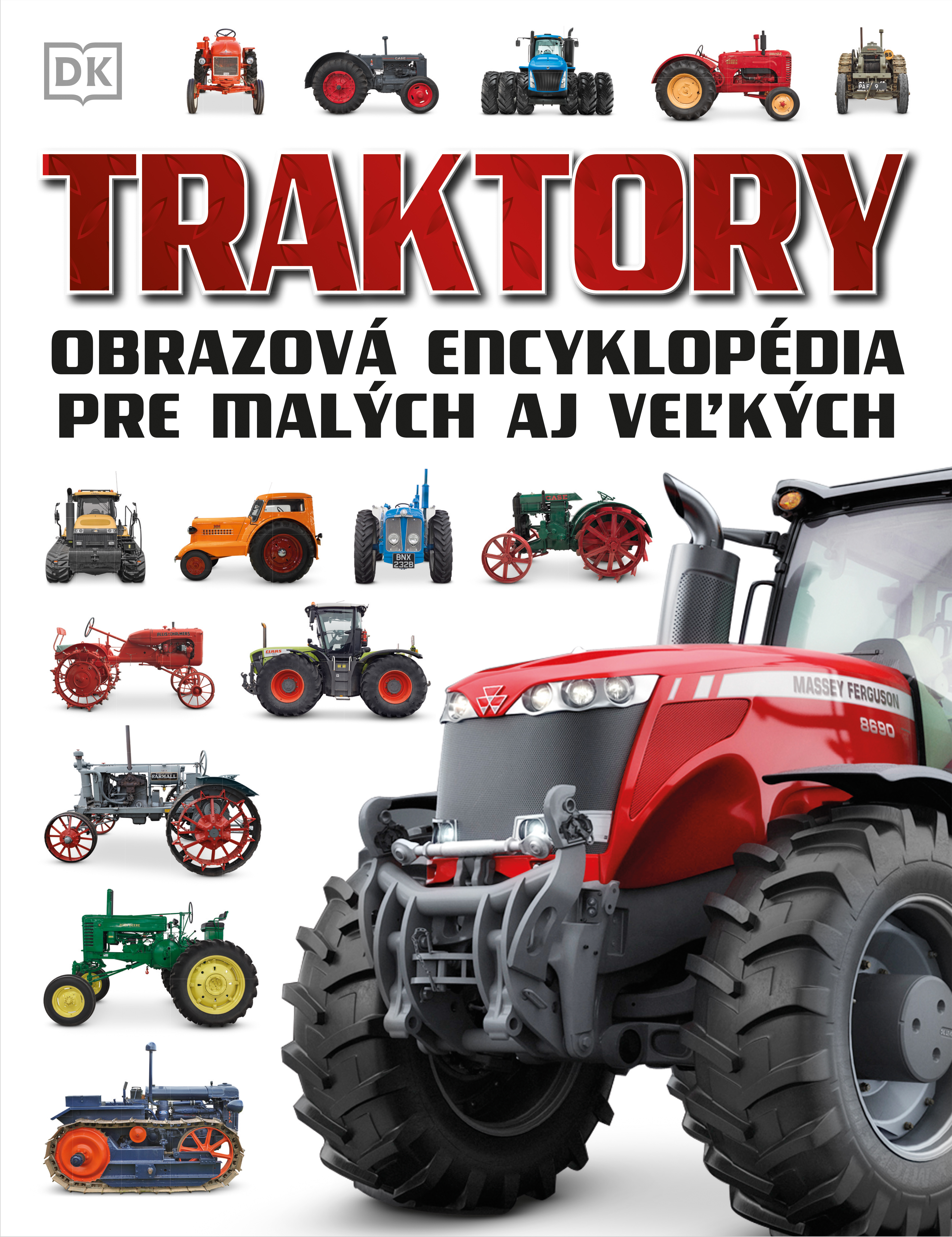 Obrázok Traktory
