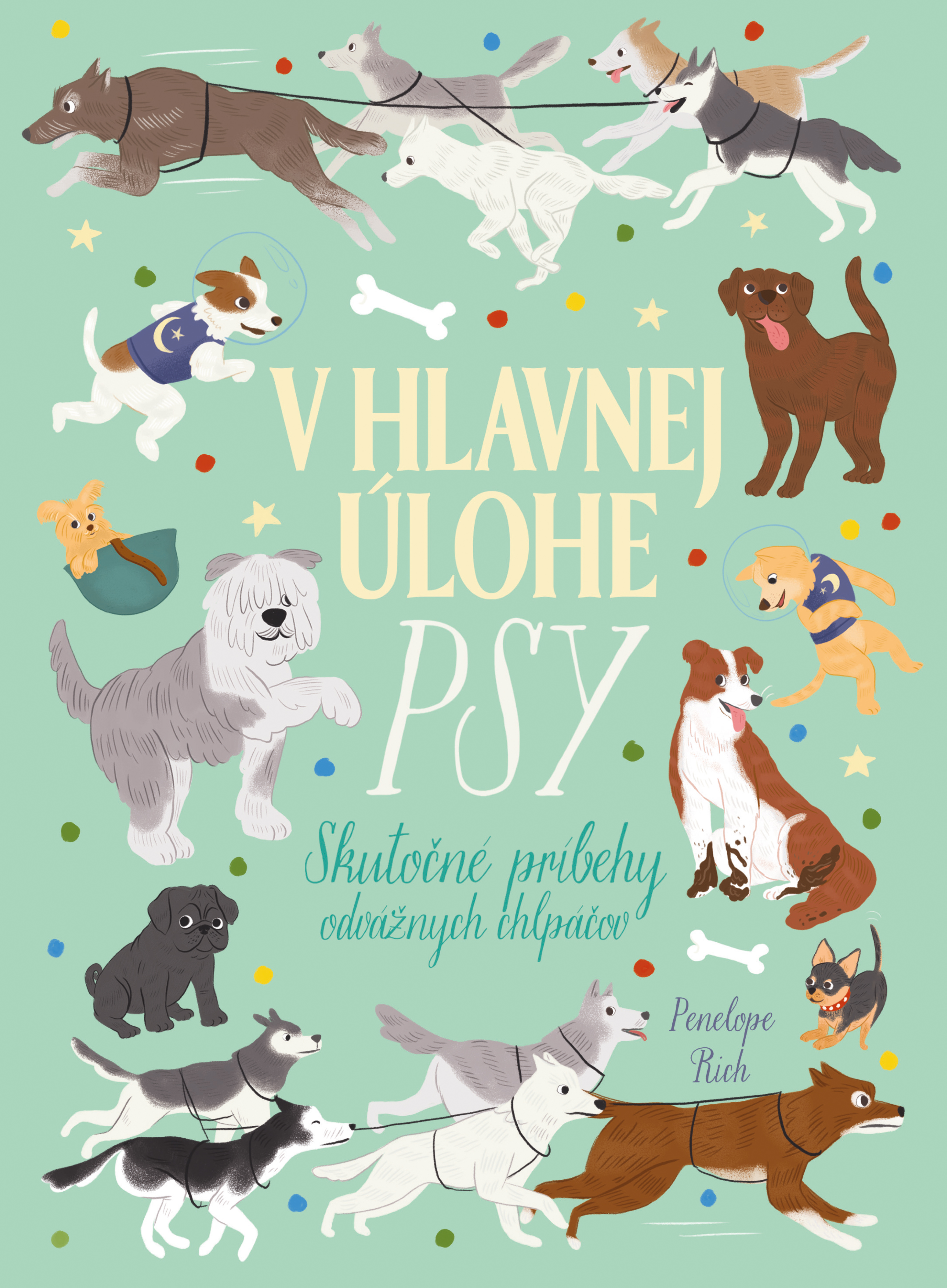 Obrázok V hlavnej úlohe psy