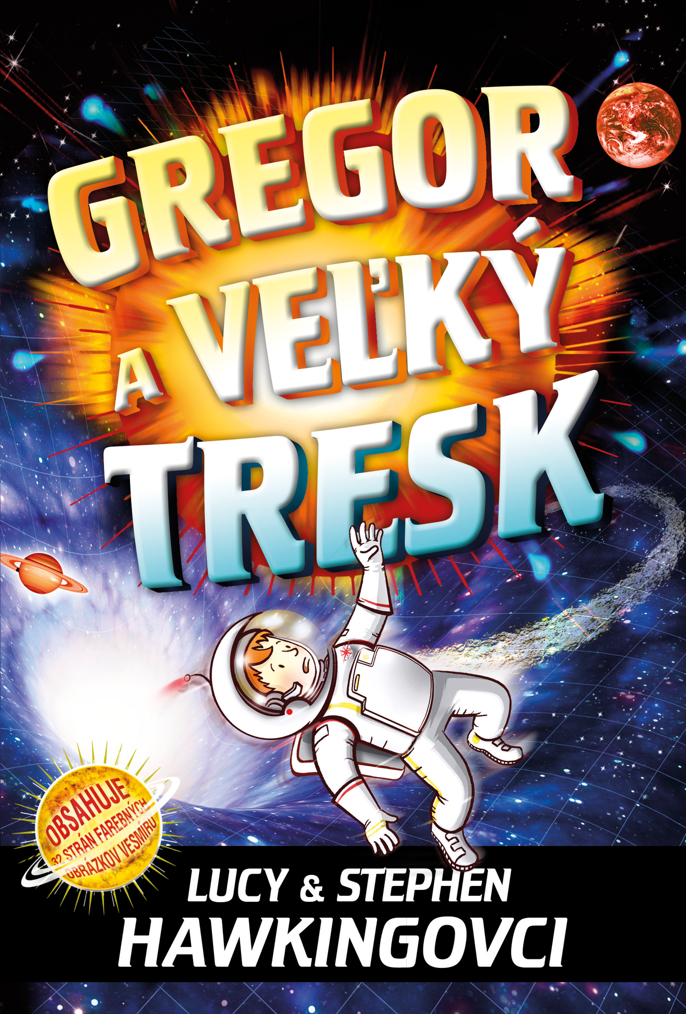 Obrázok Gregor a veľký tresk (3.- mäkká väzba)
