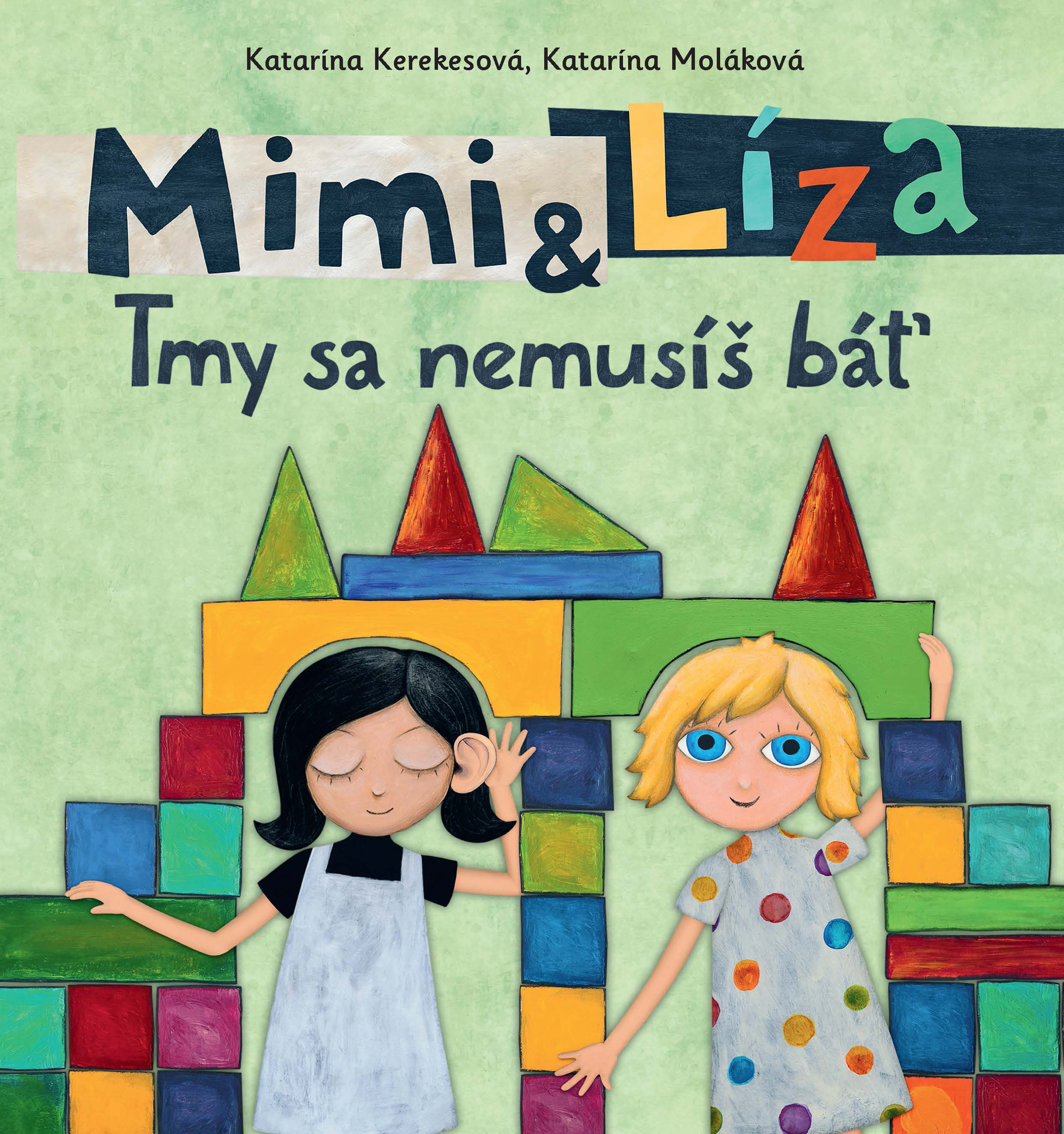 Obrázok Mimi a Líza: Tmy sa nemusíš báť