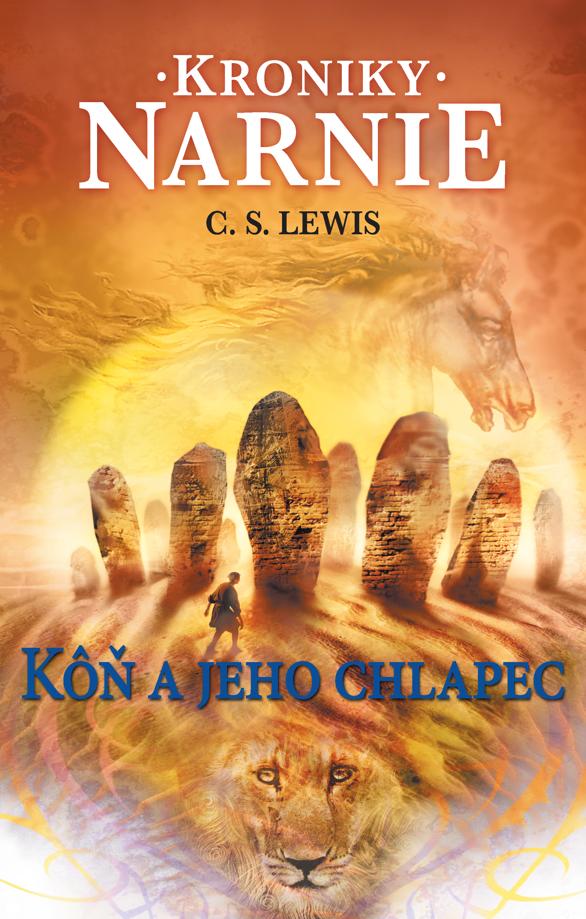 Obrázok Kôň a jeho chlapec. Kroniky Narnie 3