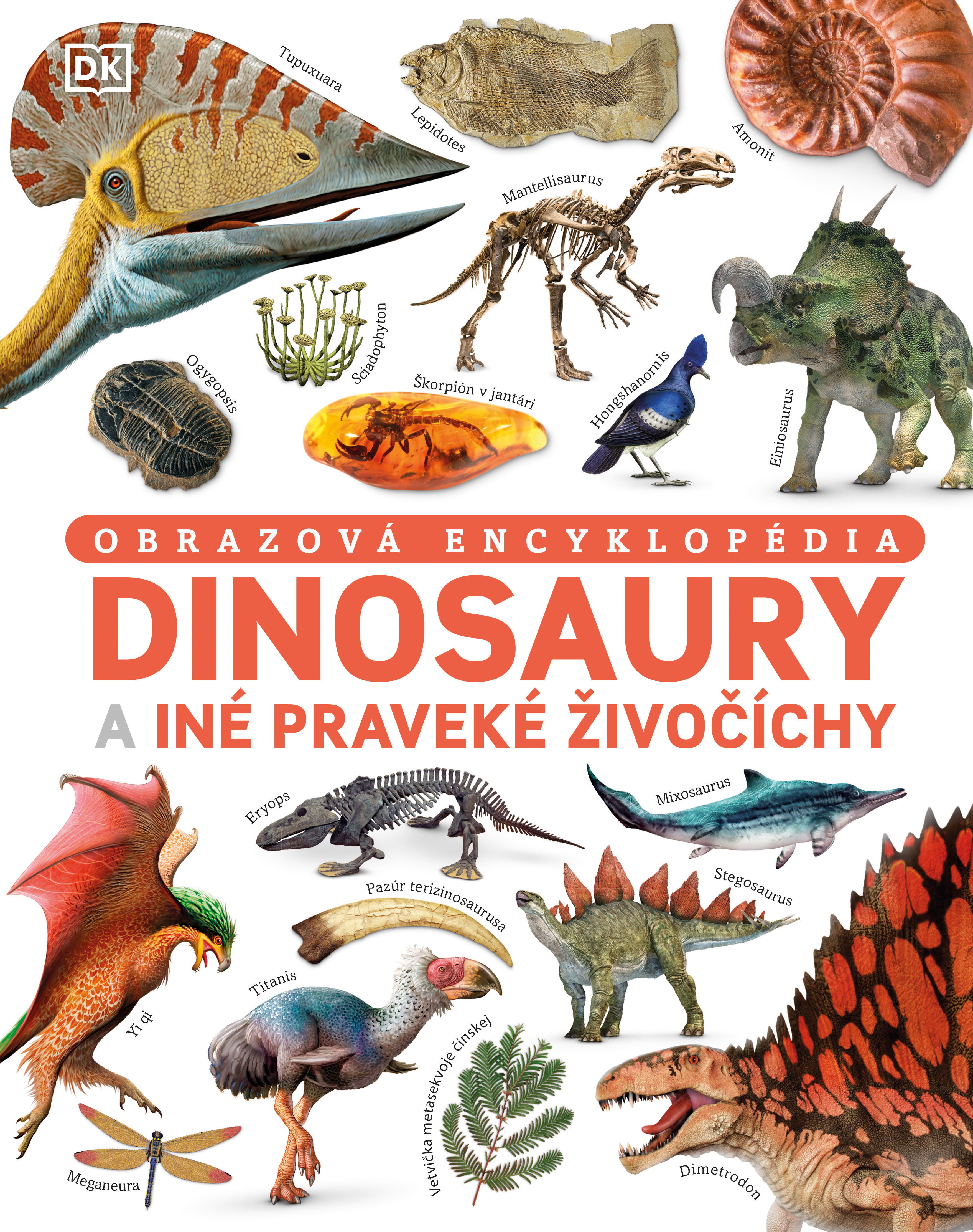 Obrázok Dinosaury a iné praveké živočíchy