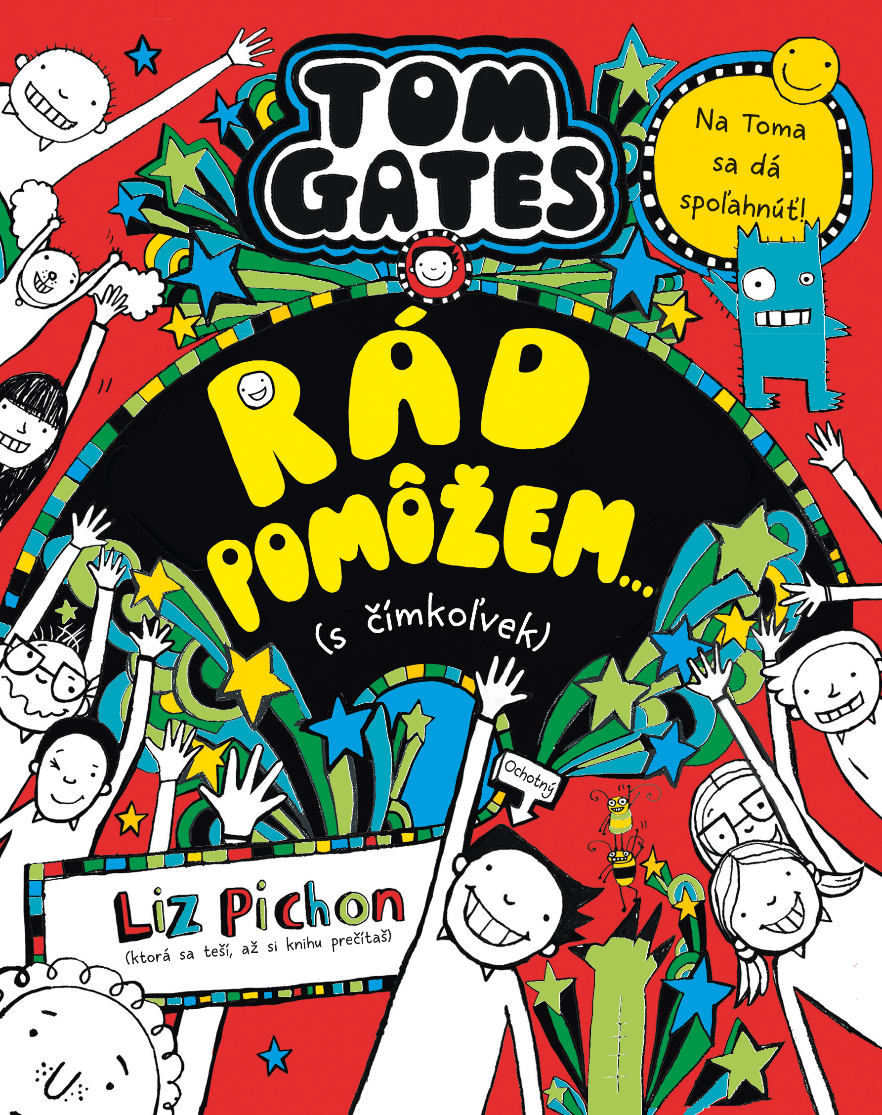 Obrázok Tom Gates 20: Rád pomôžem... (s čímkoľvek)