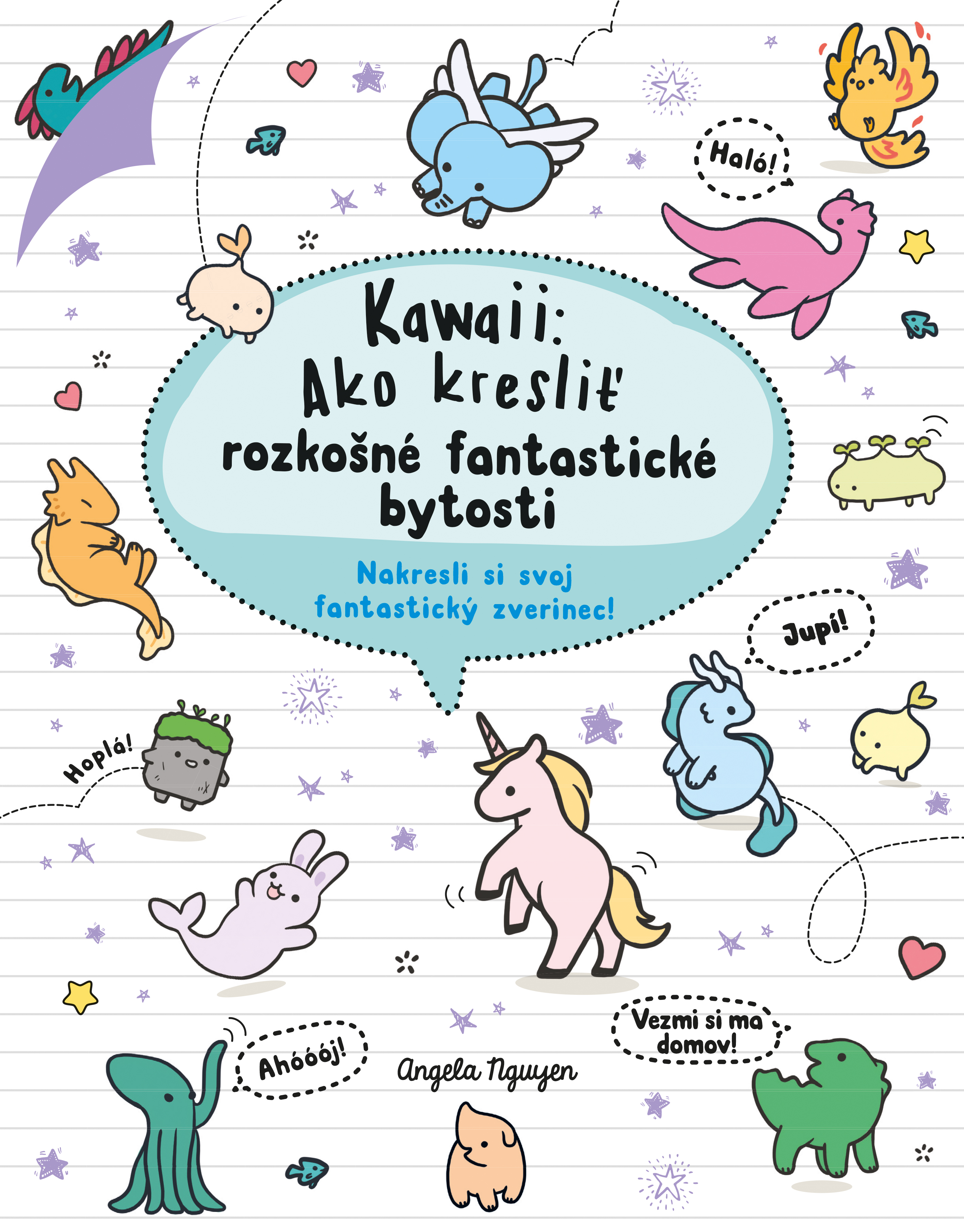 Obrázok Kawaii: Ako kresliť rozkošné fantastické bytosti
