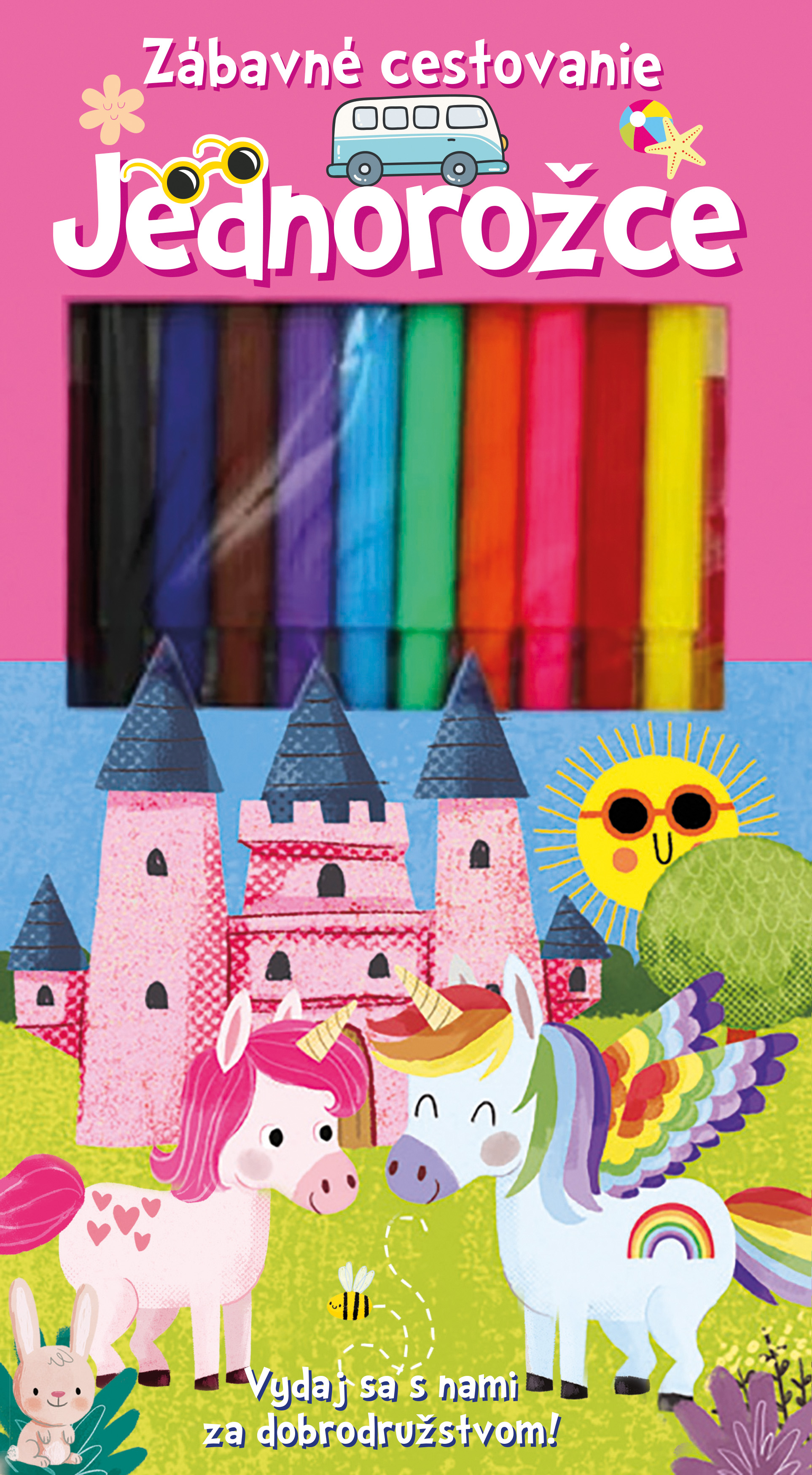 Obrázok Zábavné cestovanie. Jednorožce
