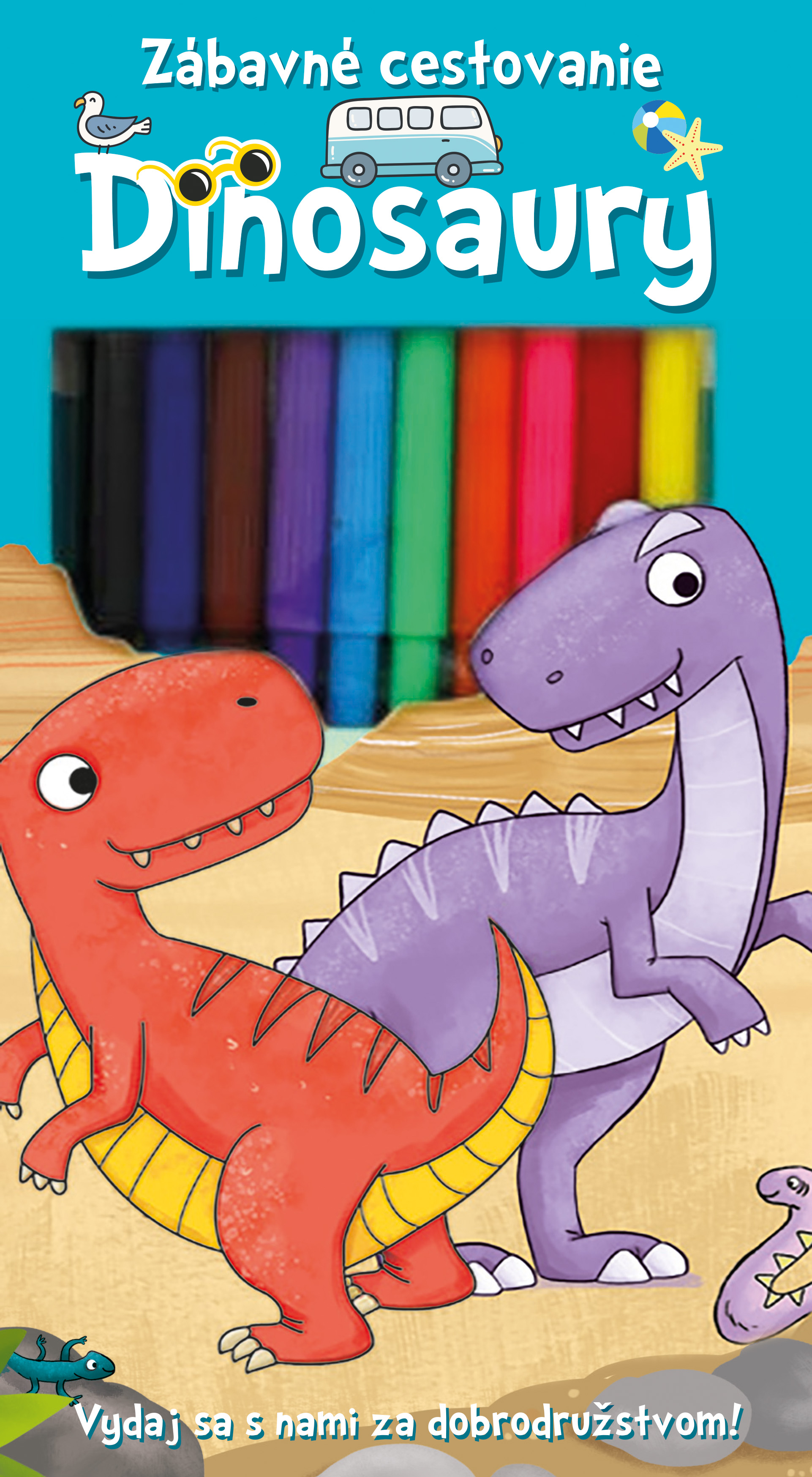 Obrázok Zábavné cestovanie. Dinosaury