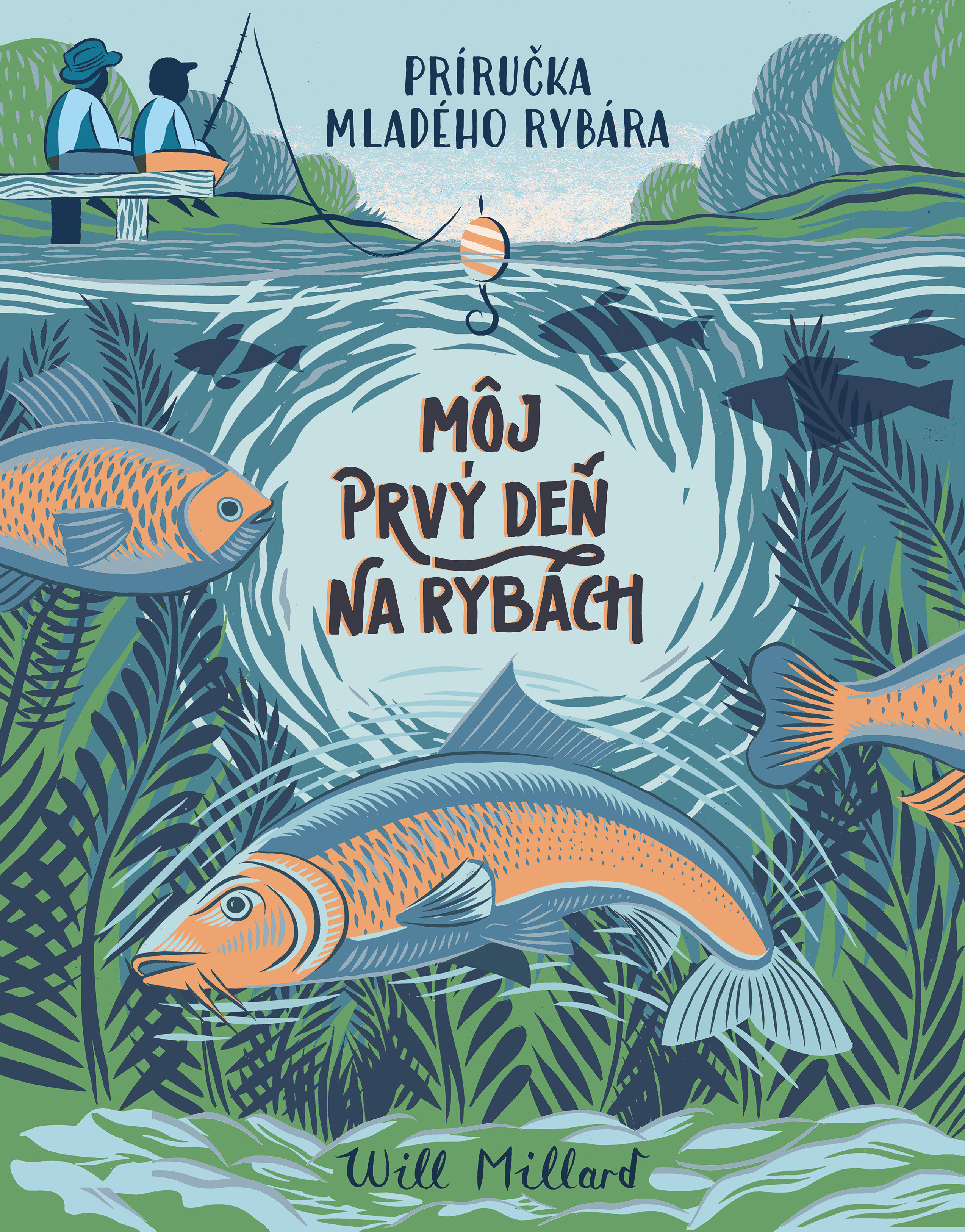 Obrázok Môj prvý deň na rybách