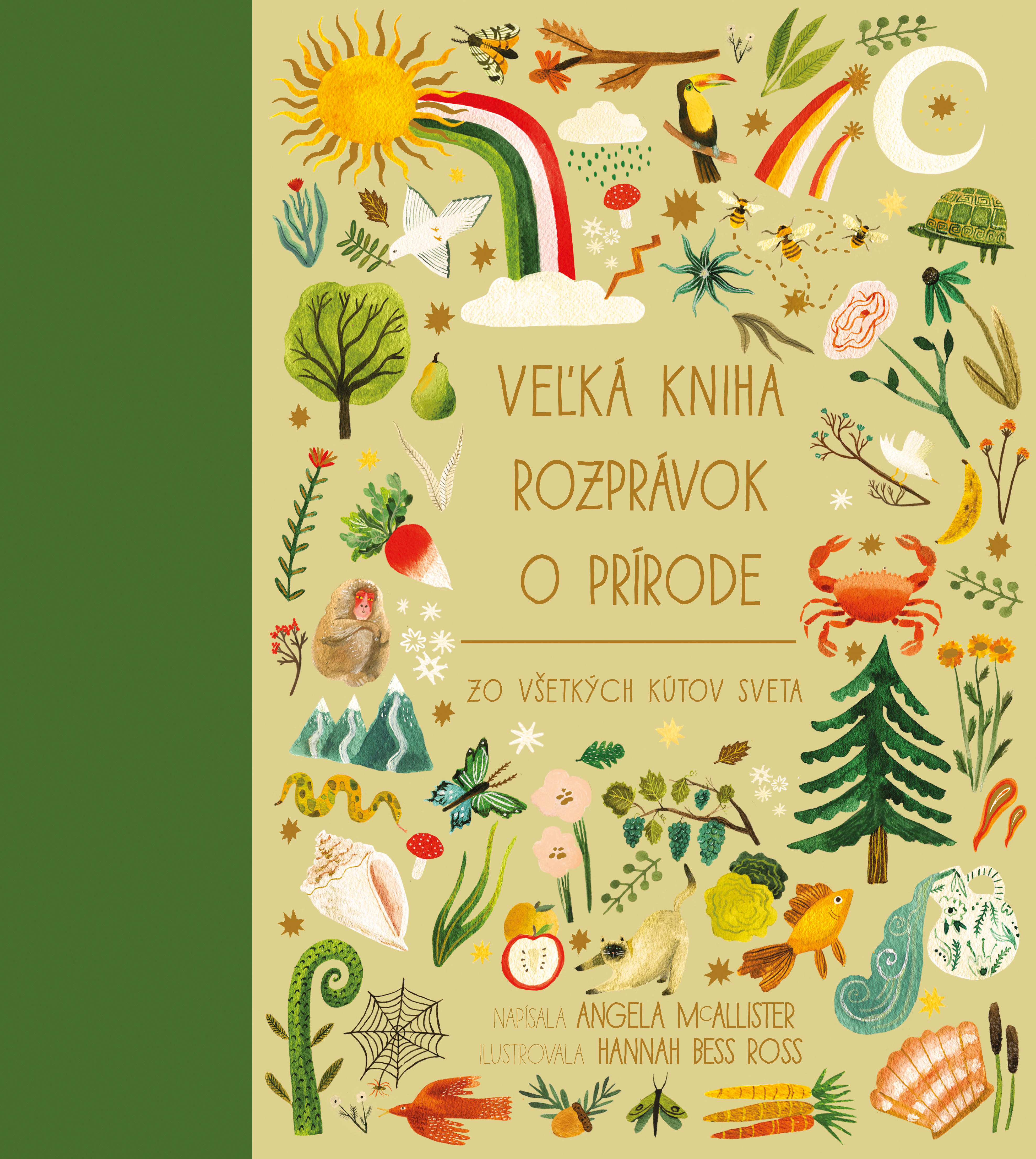 Obrázok Veľká kniha rozprávok o prírode zo všetkých kútov sveta