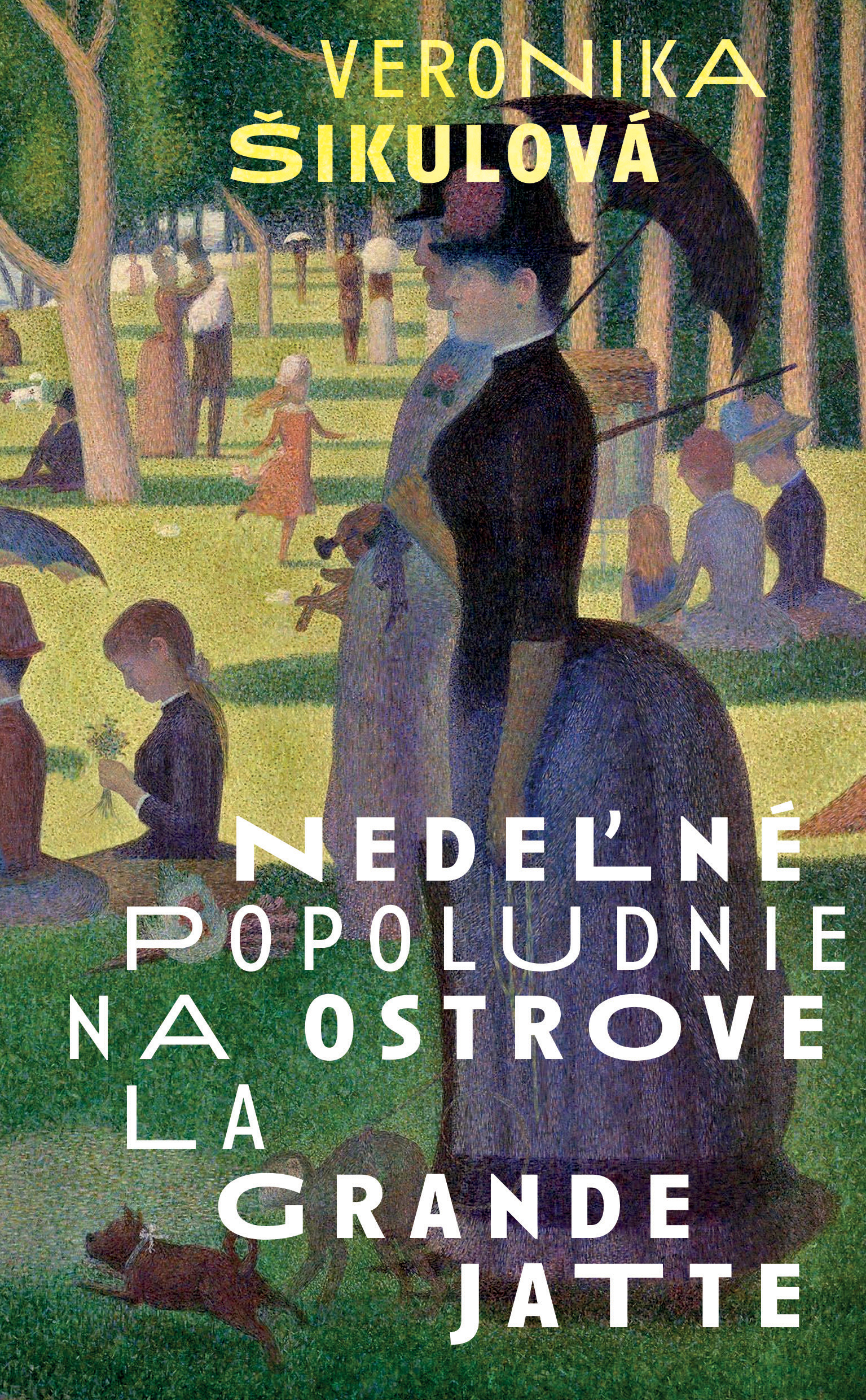 Obrázok Nedeľné popoludnie na ostrove La Grande Jatte