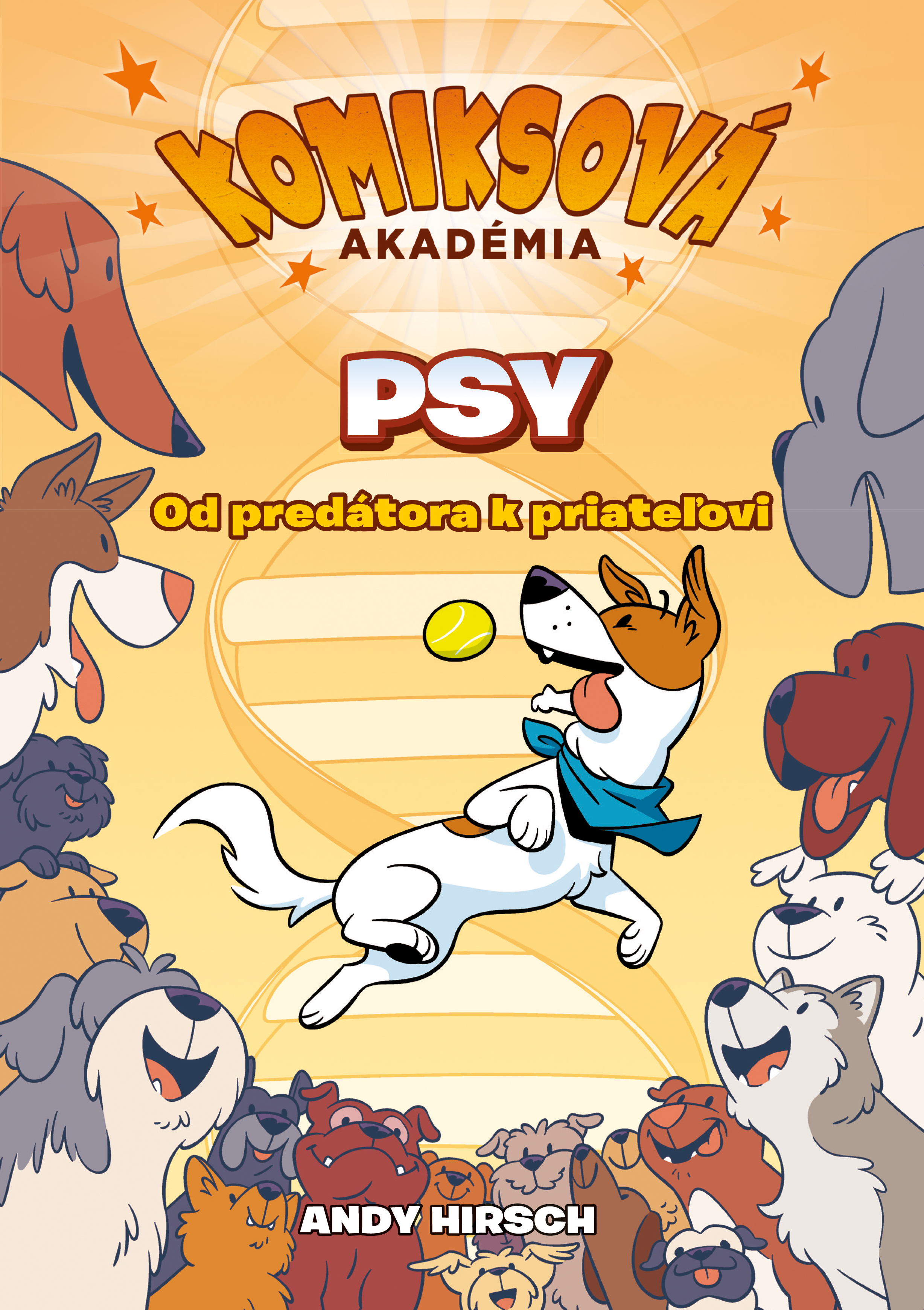 Obrázok Komiksová akadémia: Psy