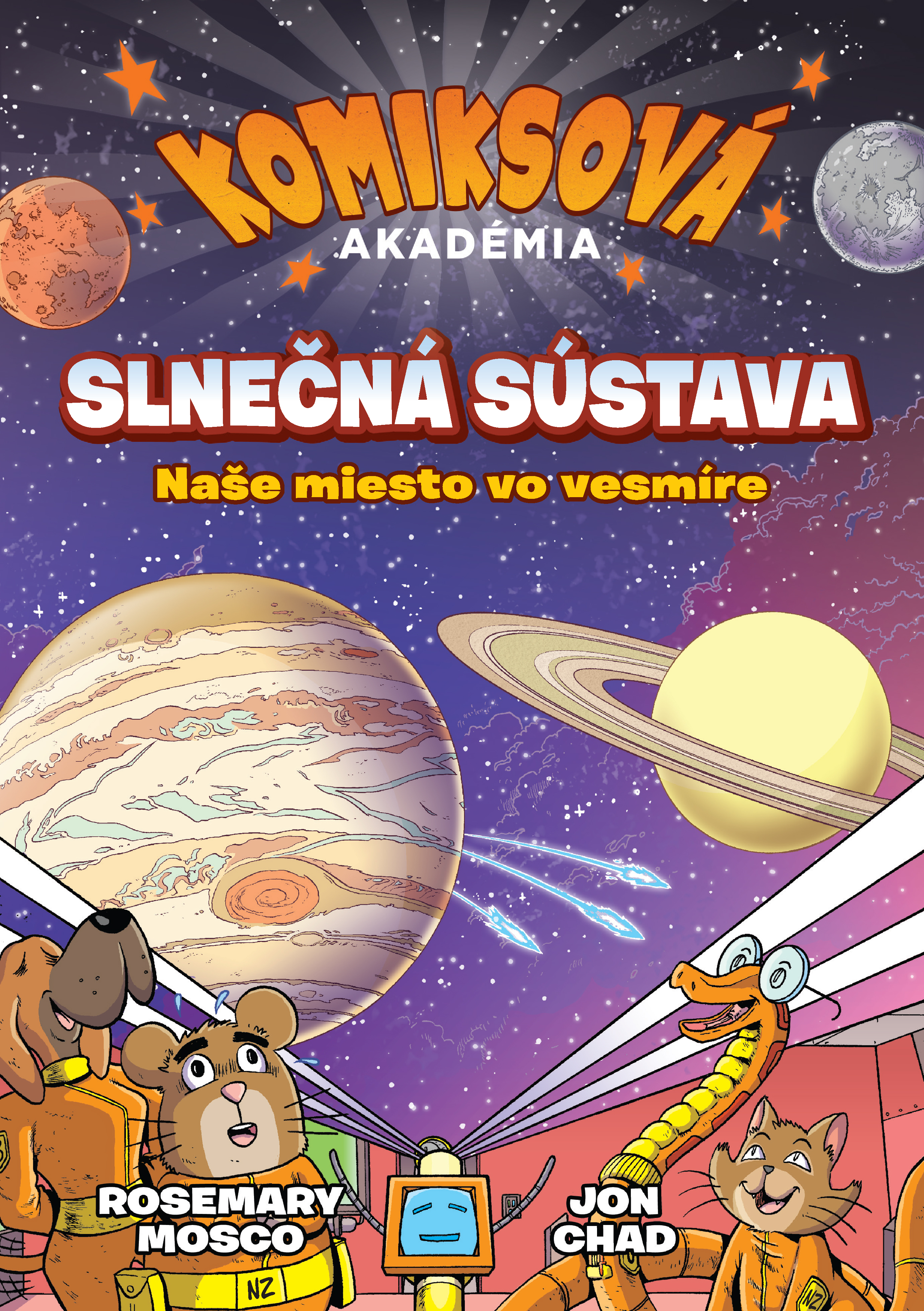 Obrázok Komiksová akadémia: Slnečná sústava