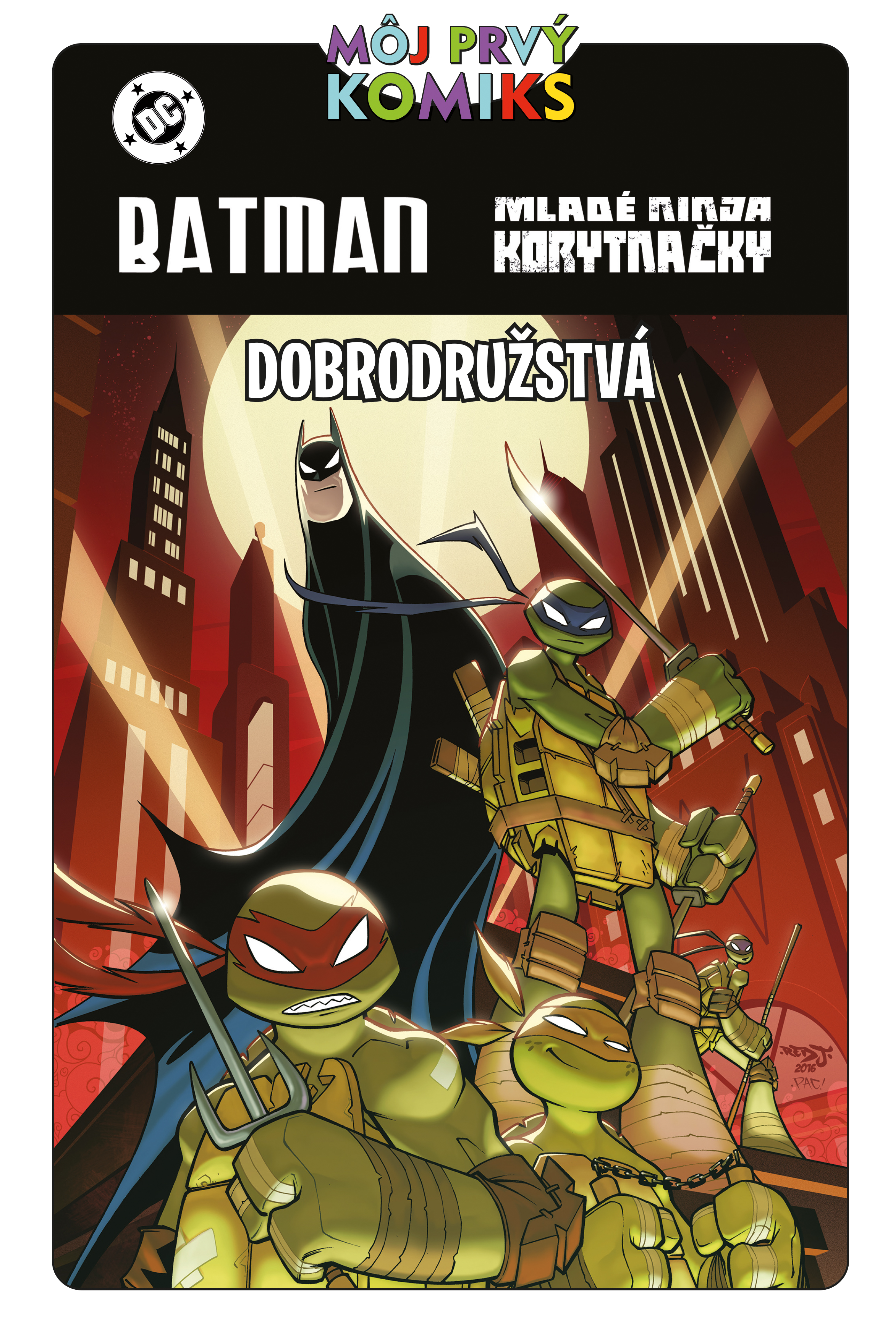 Obrázok Batman a Mladé ninja korytnačky. Dobrodružstvá
