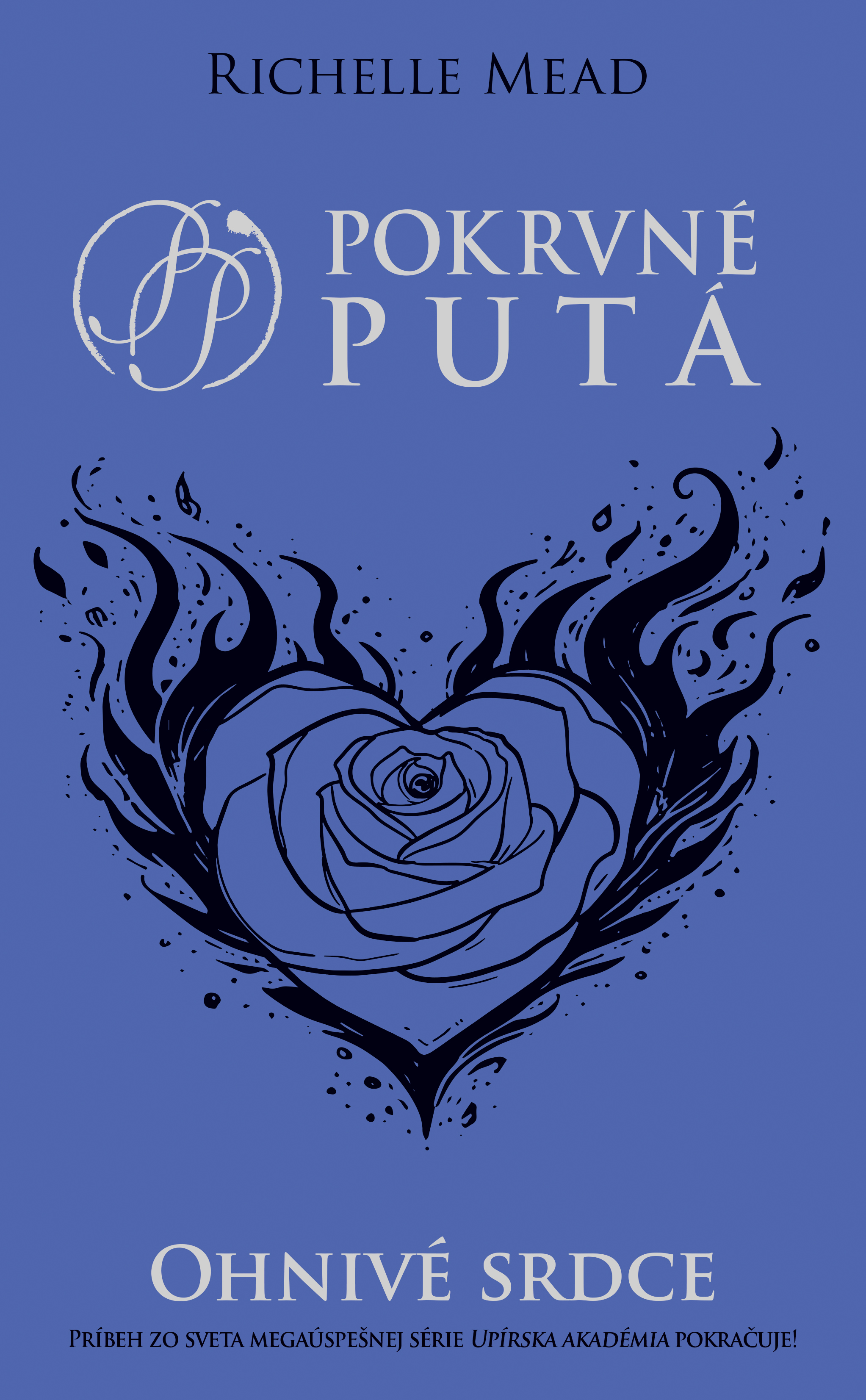 Obrázok Ohnivé srdce (Pokrvné putá 4)