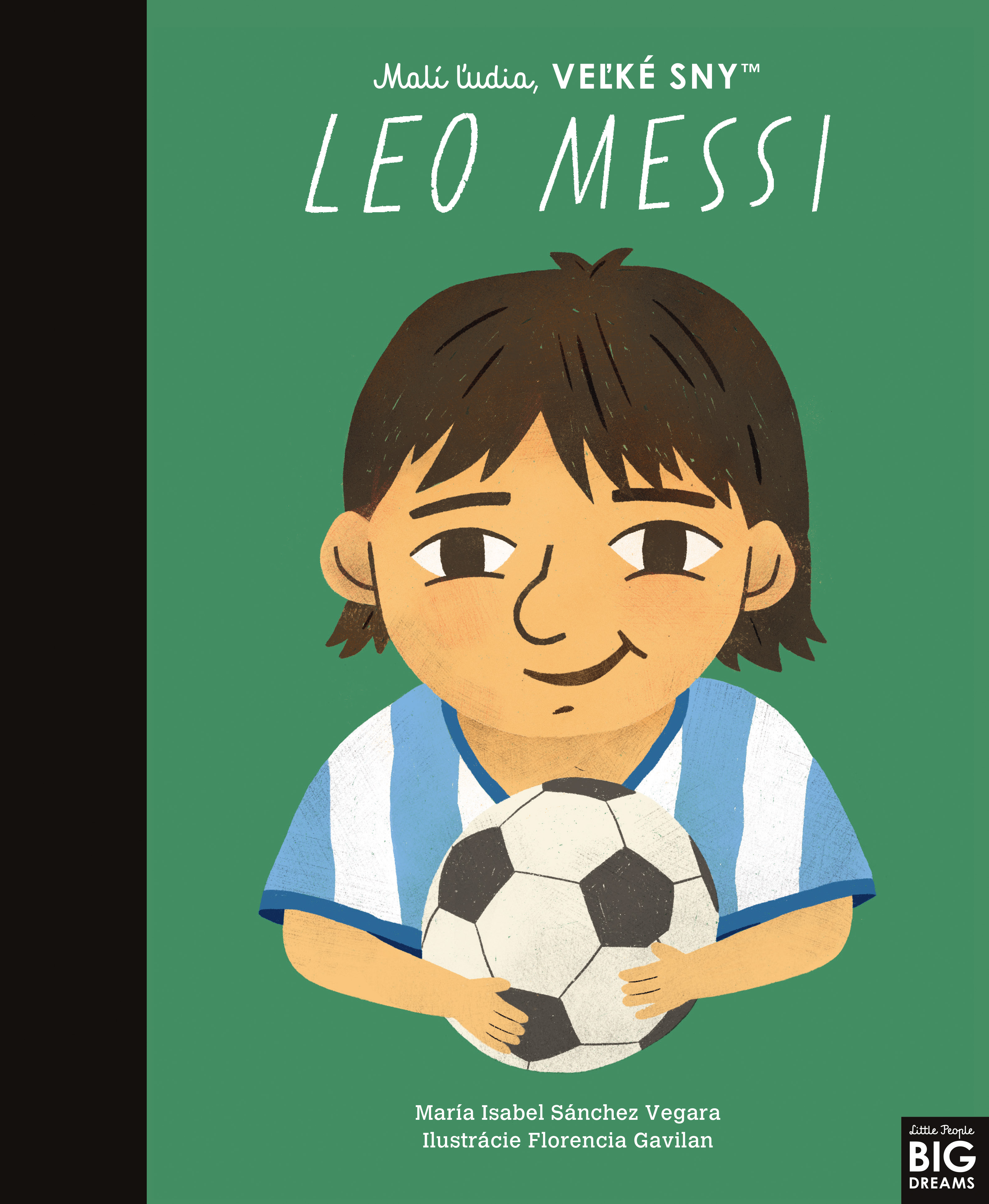 Obrázok Leo Messi- Malí ľudia, veľké sny