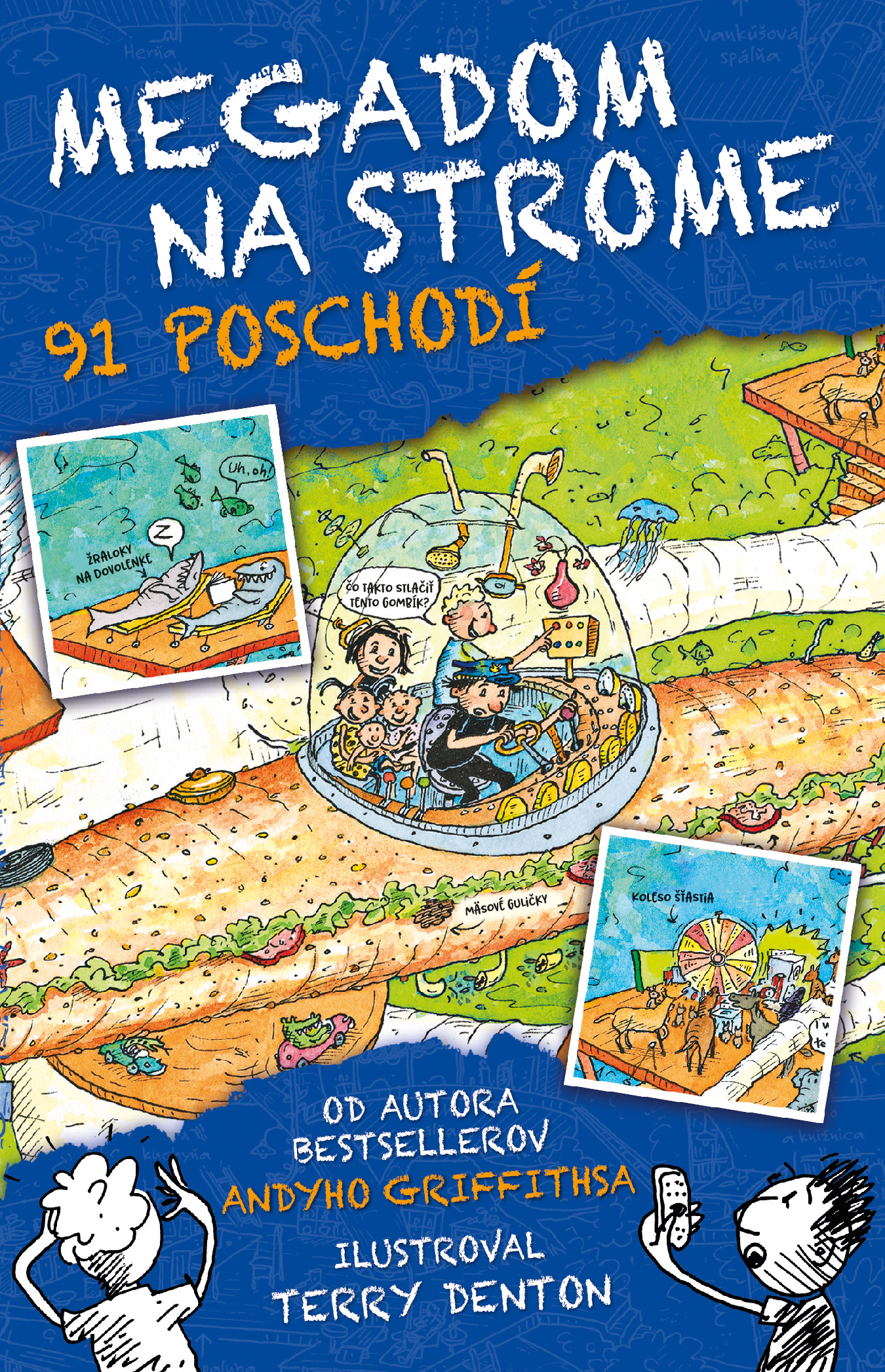 Obrázok Megadom na strome. 91 poschodí