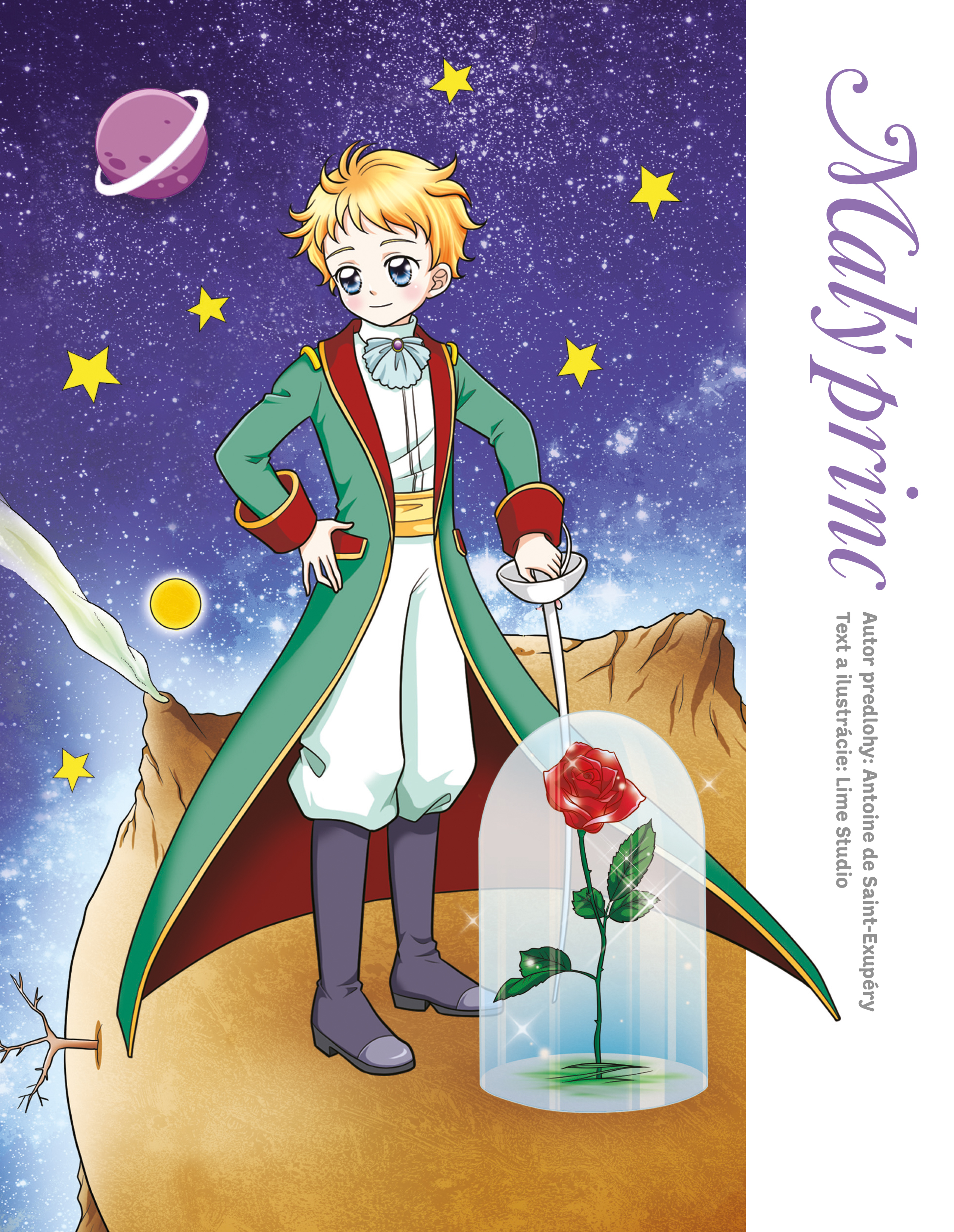 Obrázok Malý princ - komiks