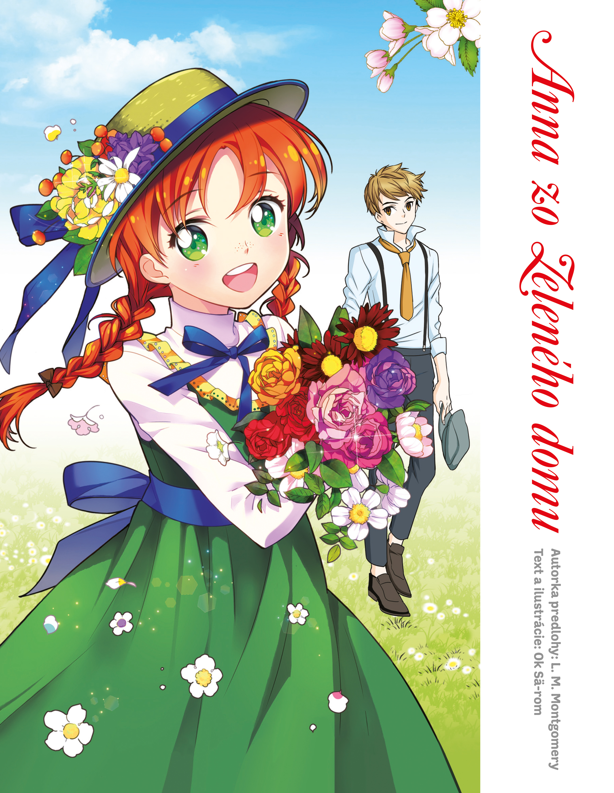 Obrázok Anna zo Zeleného domu - komiks